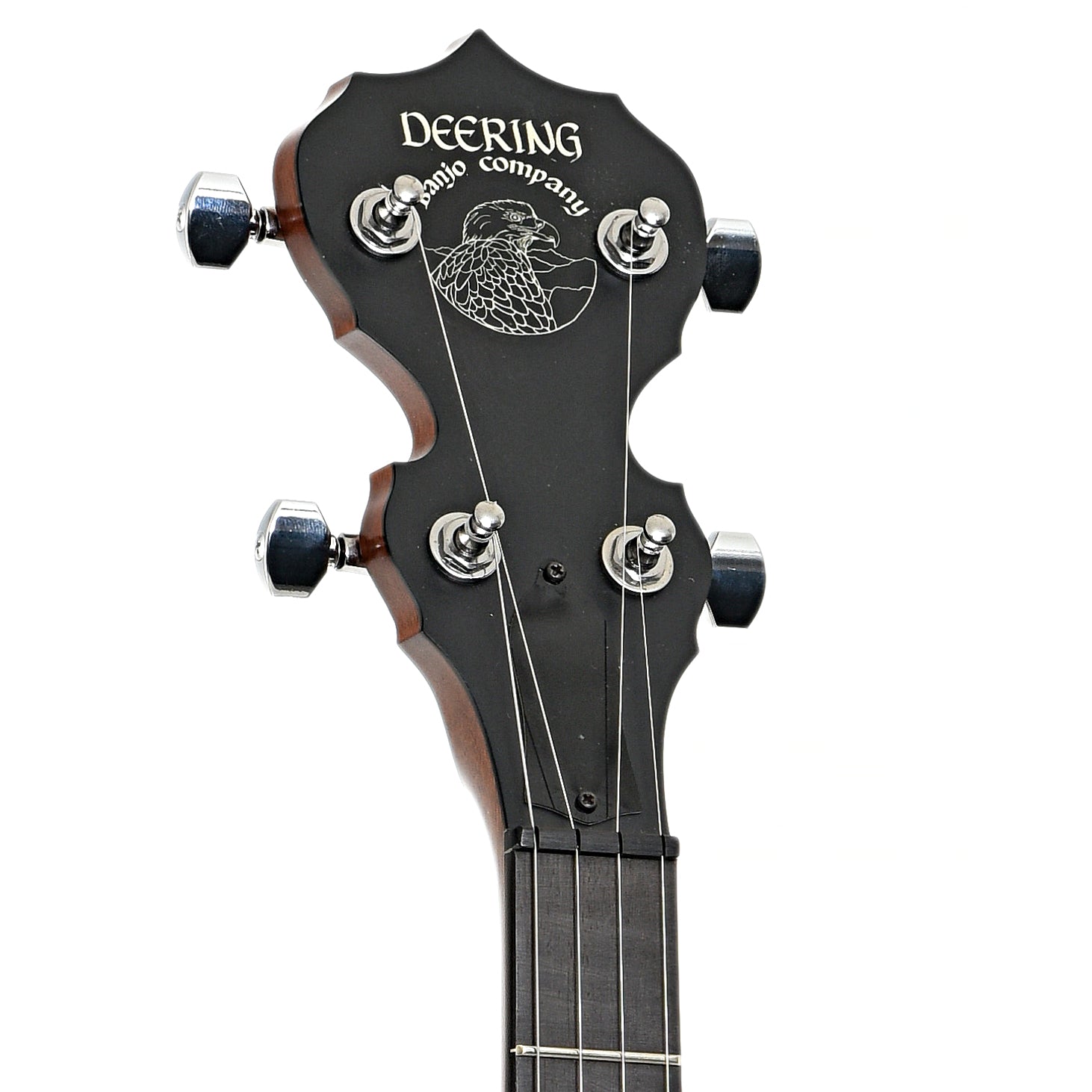 Headstock of Boston 5-String banjo