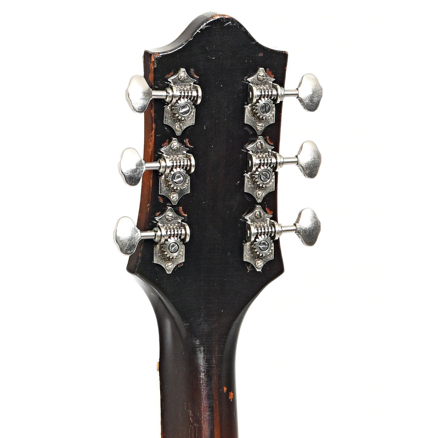 Back headstock of Epiphone Triumph Archtop Guitar (1937)