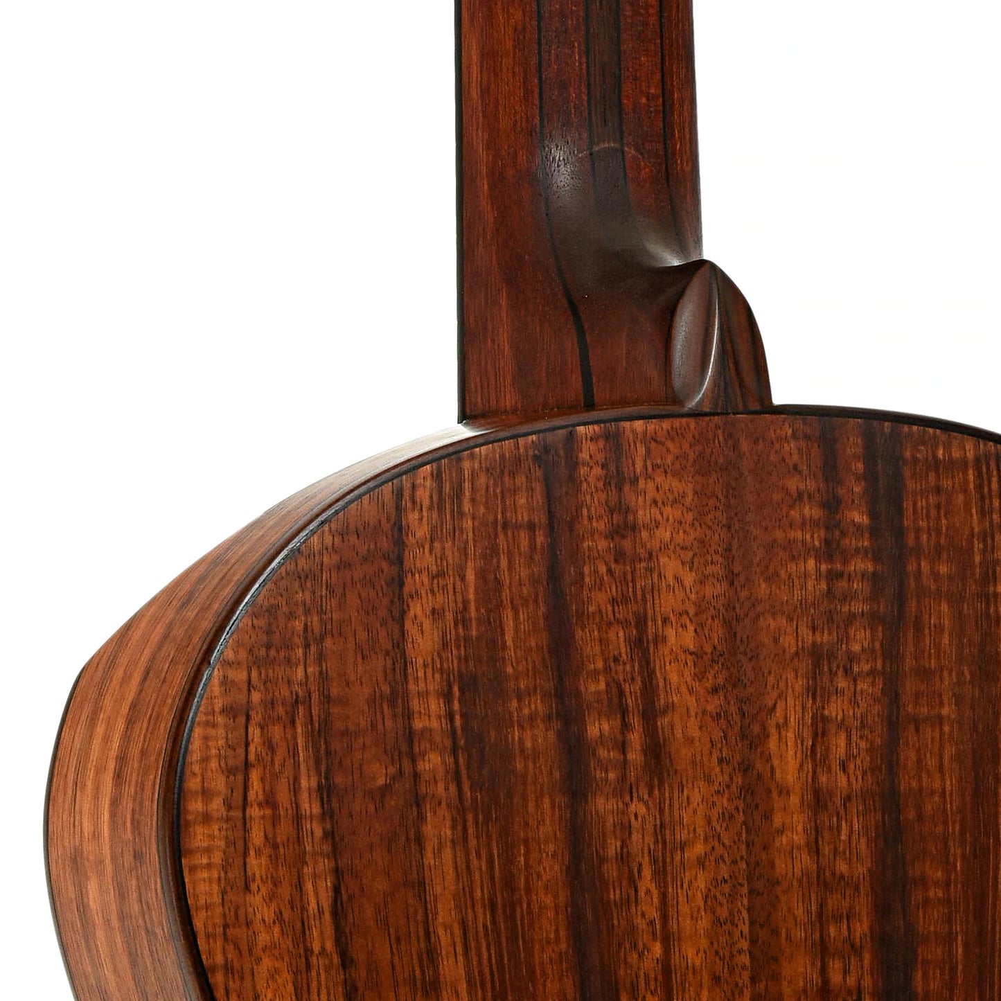 Neck joint of D'Estrepagny Concert Classical Guitar