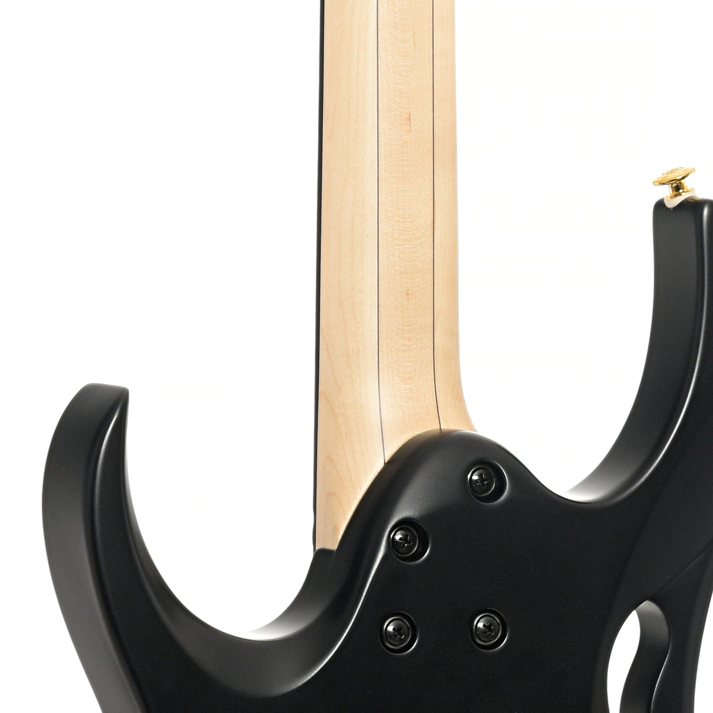 Neck joint of Ibanez Steve Vai Signature PIA3761 Electric Guitar, Onyx Black