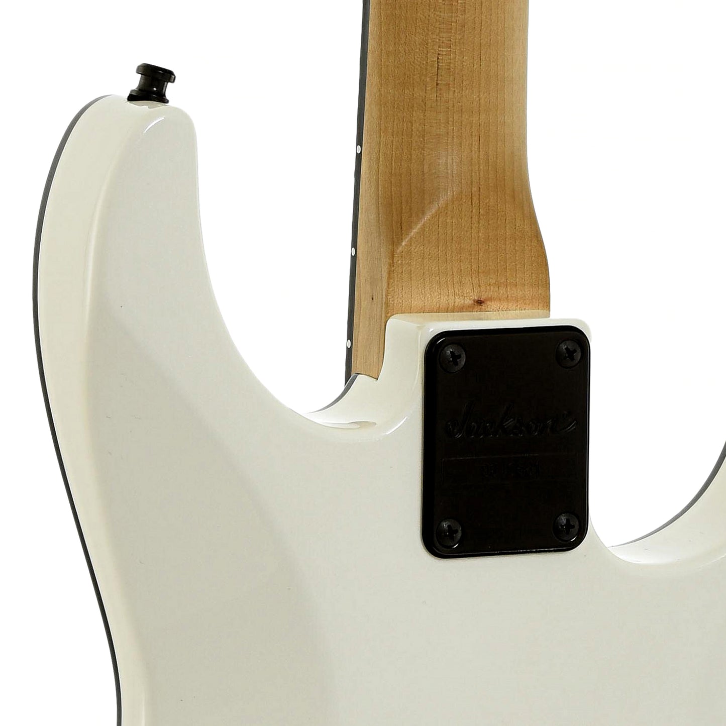 Neck joint of Jackson Parts Dinky Electric Guitar