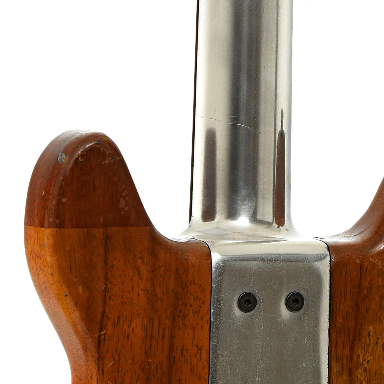 Neck joint of Travis Bean TB1000S Electric Guitar 