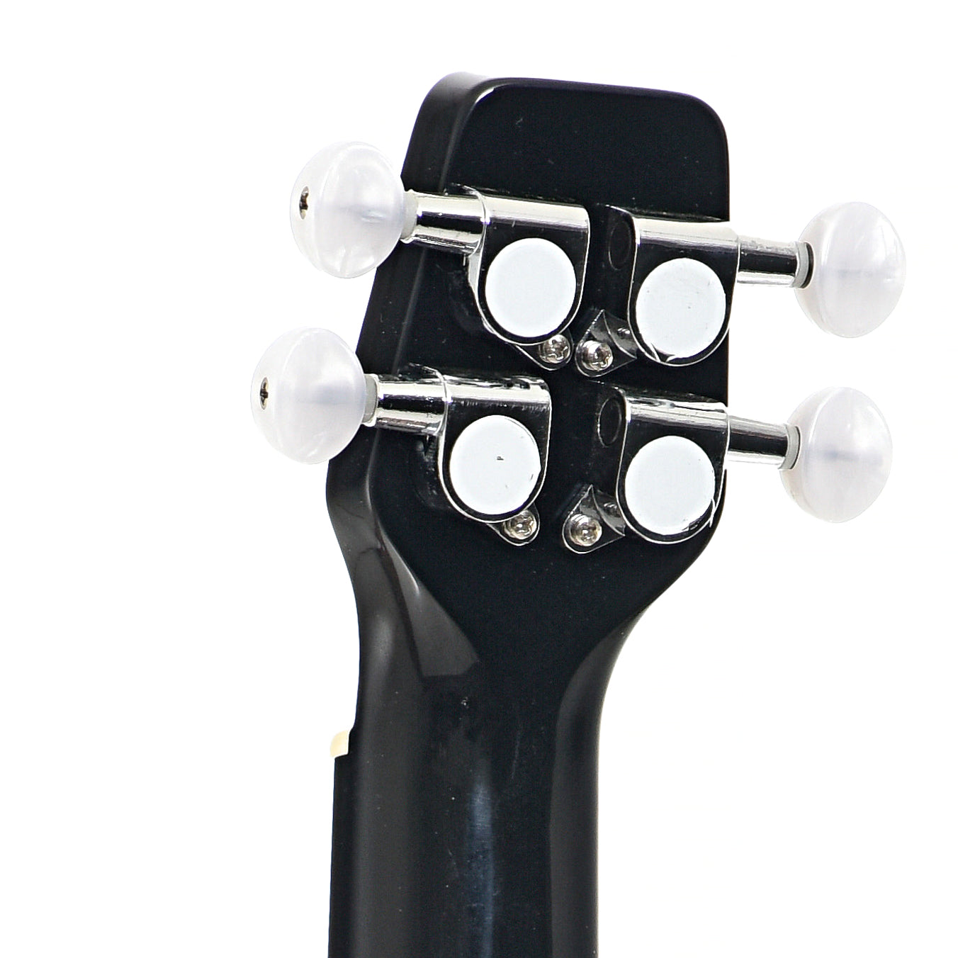 Back headstock of Klos Full Carbon Tenor Ukulele (recent)