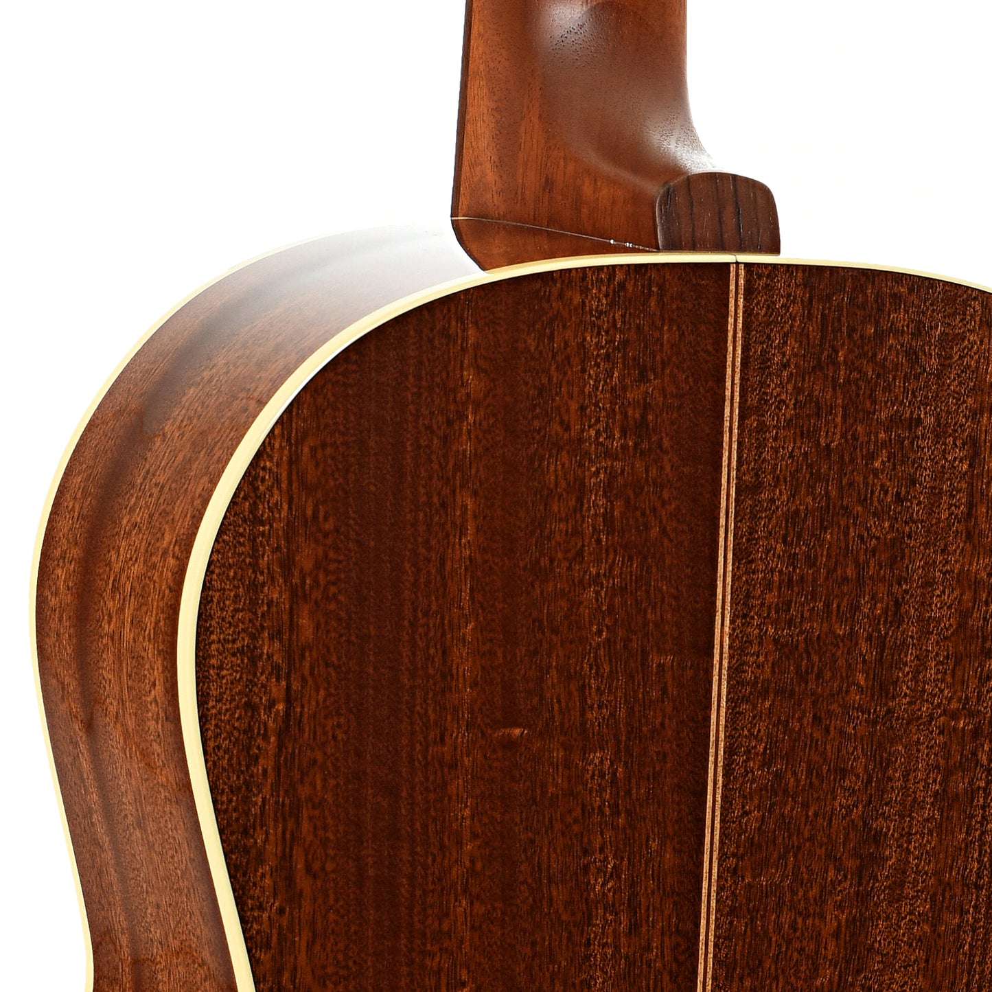 Neck joint of La Patrie Concert Model Classical Guitar