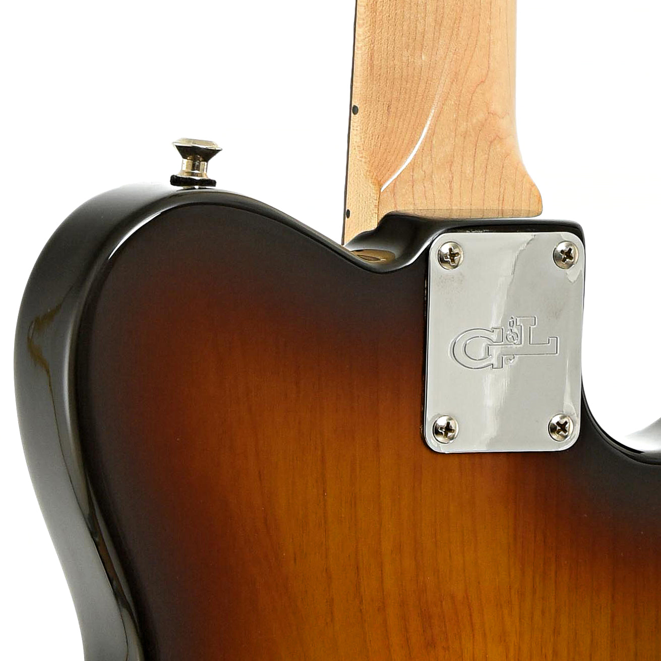 Neck joint of G&L ASAT Special LH Electric Guitar 