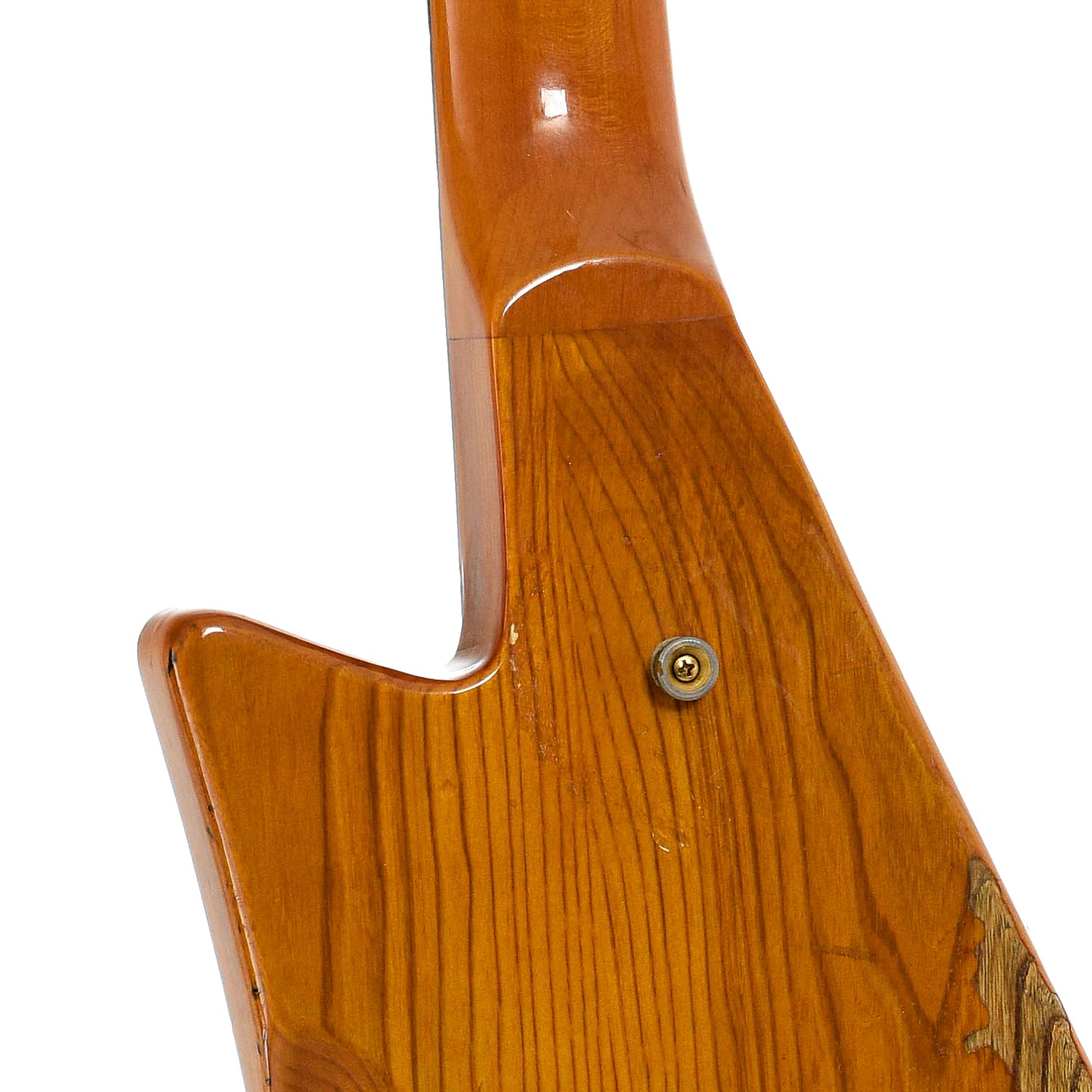 Neck joint of Ibanez 2469 Futura Electric Guitar (c.1976)