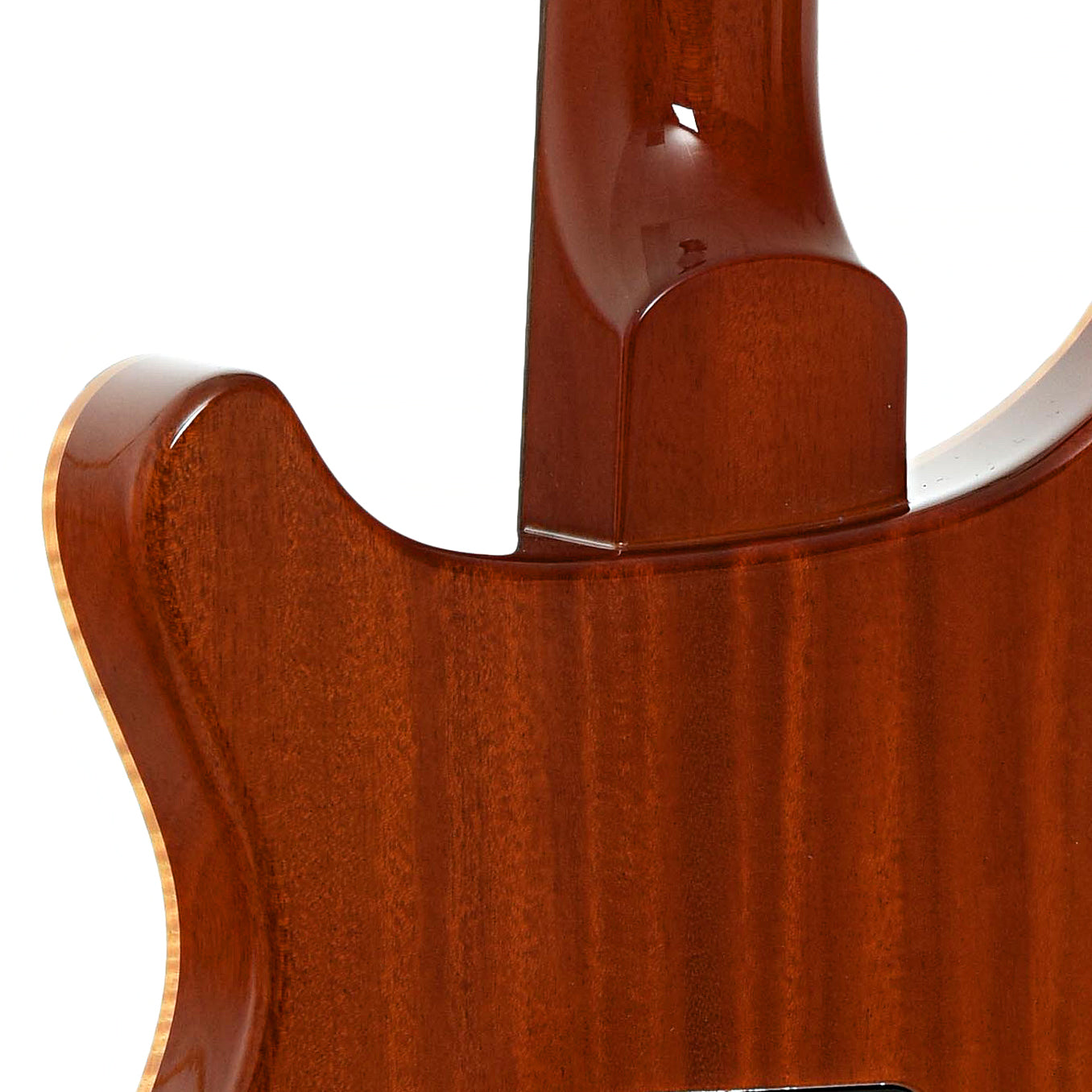 Neck joint of PRS P22 Electric Guitar 