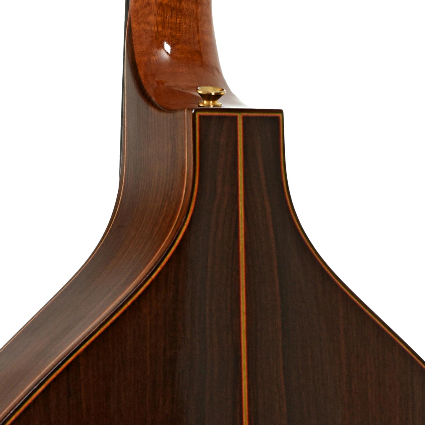 Neck joint of Stefan Sobell Octave Mandolin 