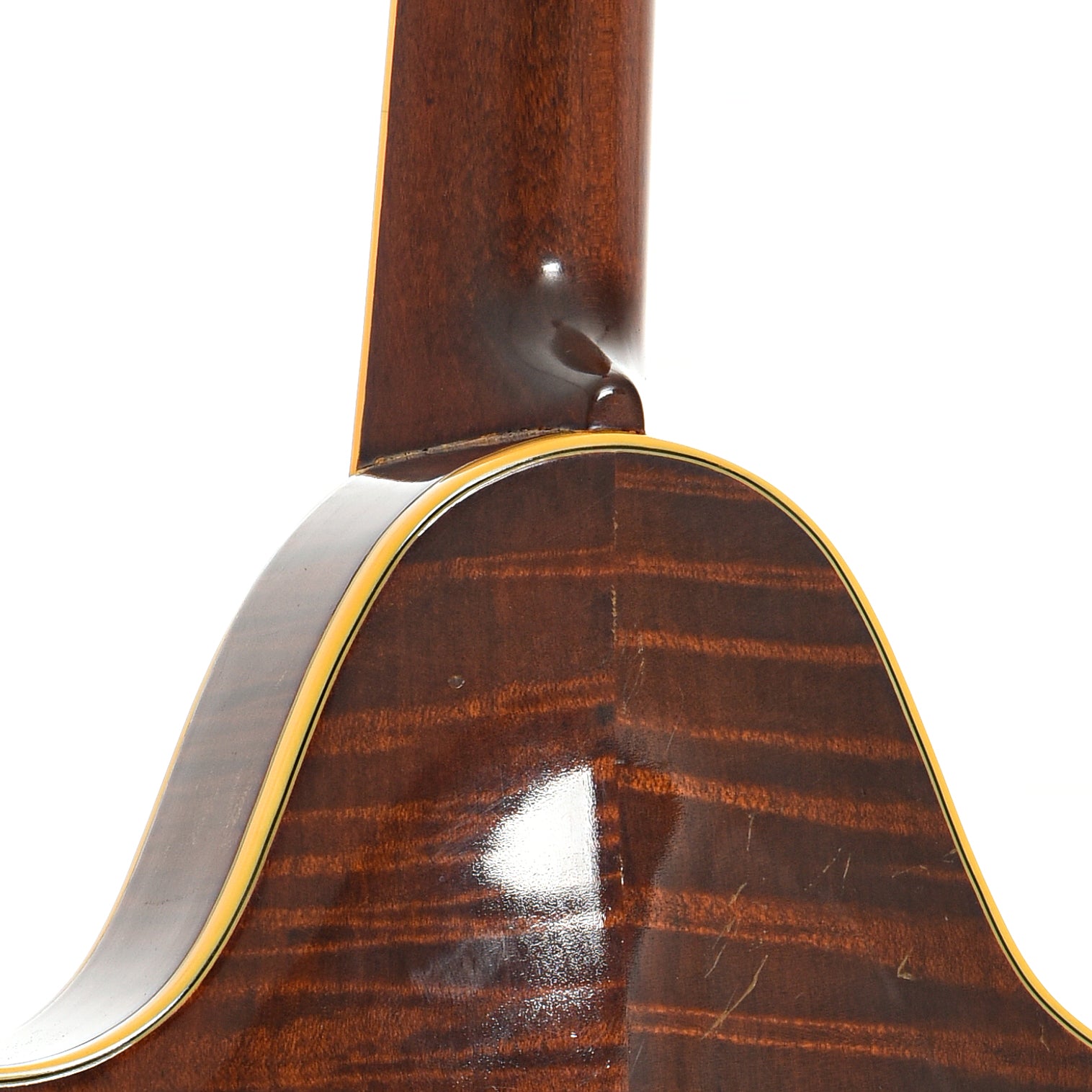 Heel of Martin Model 2-30 Mandolin (1936)