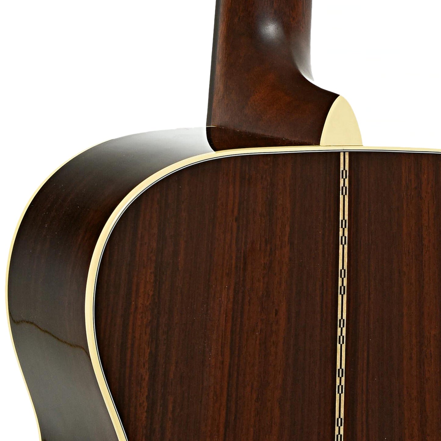 Neck joint of Martin 00-28 Reissue Acoustic Guitar