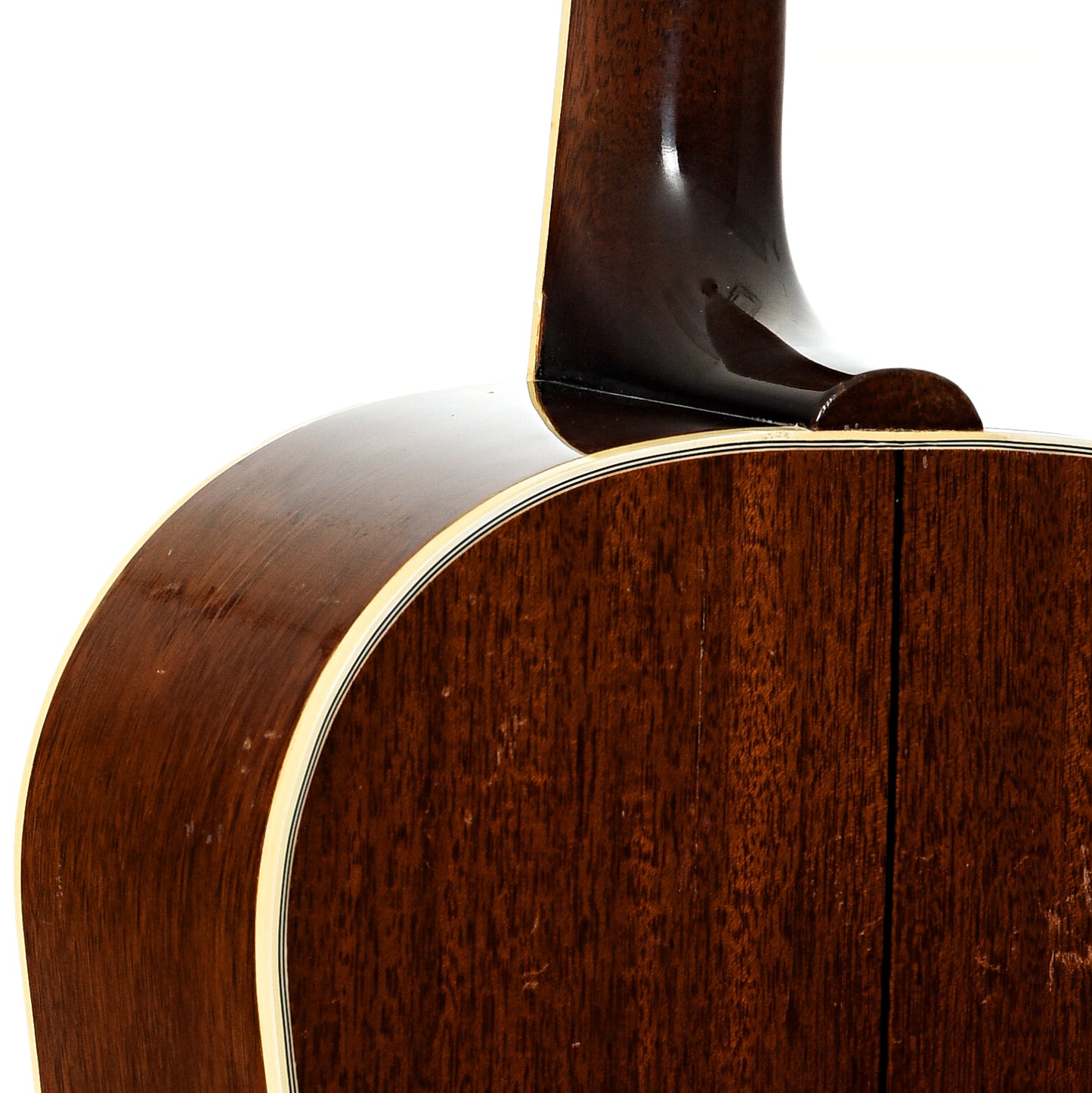 Heel of Gibson Country Western Acoustic Guitar (1955)