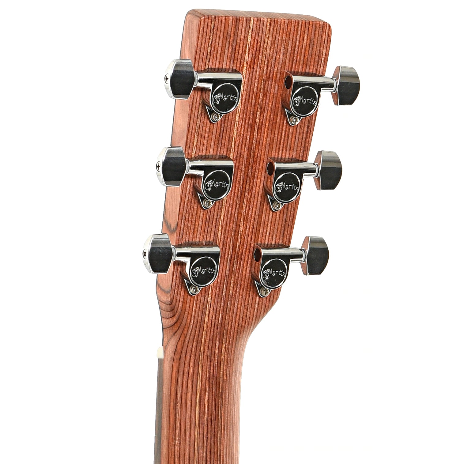 Back headstock of Martin 000-RS1 Acoustc-Electric Guitar (2014)