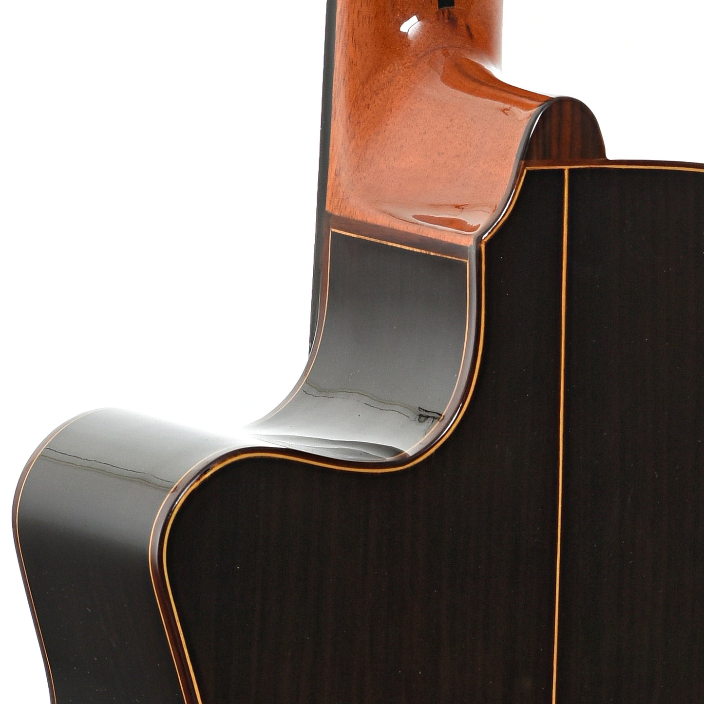 Heel of Ramirez 2CWE Classical Guitar (2000)