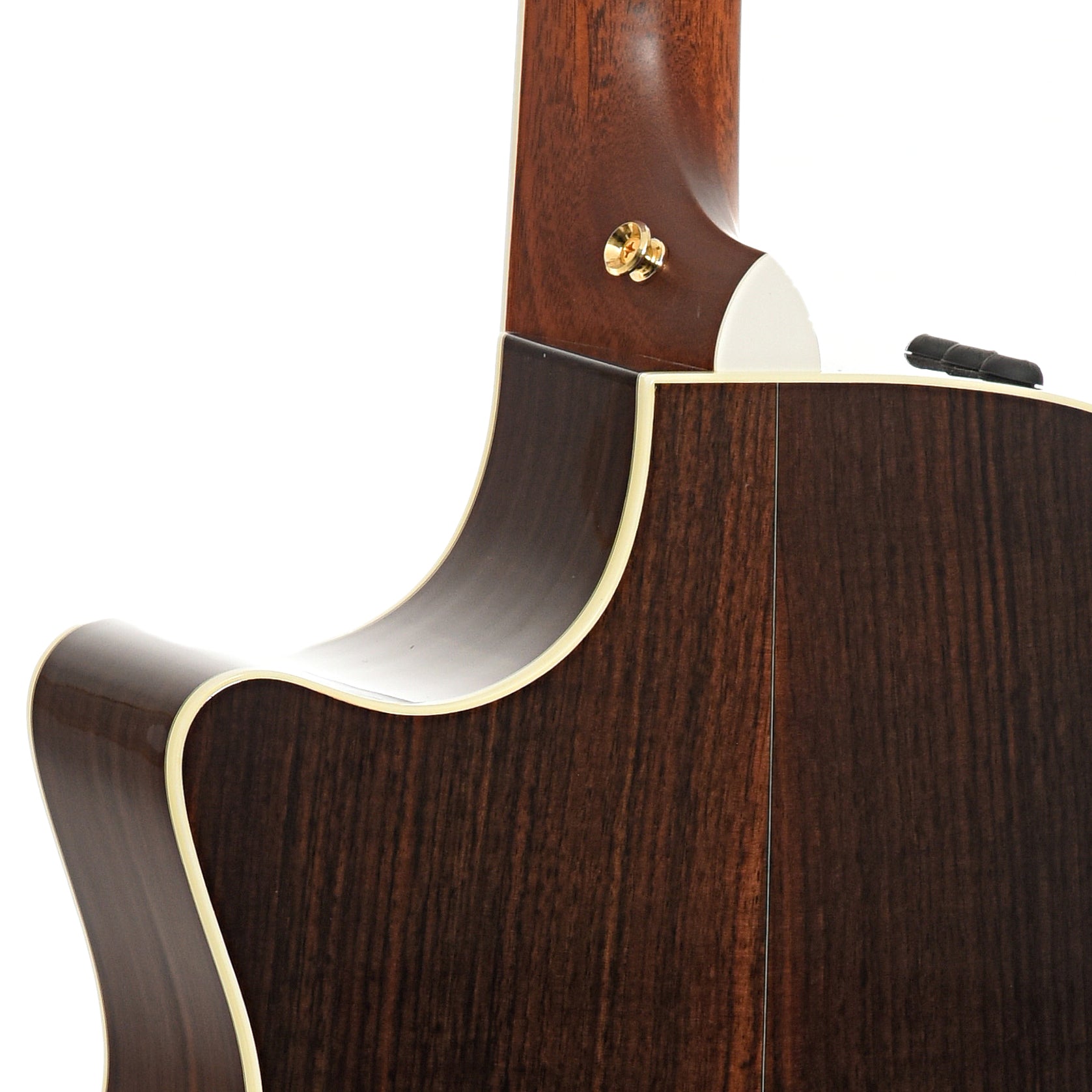 Neck joint of Taylor 854-CE 12-String Guitar