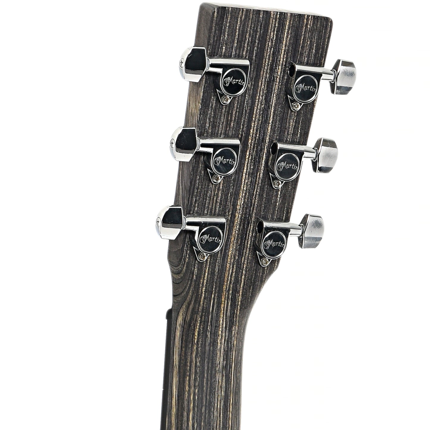 Back headstock of Martin DX Johnny Cash Acoustic Guitar (2023)