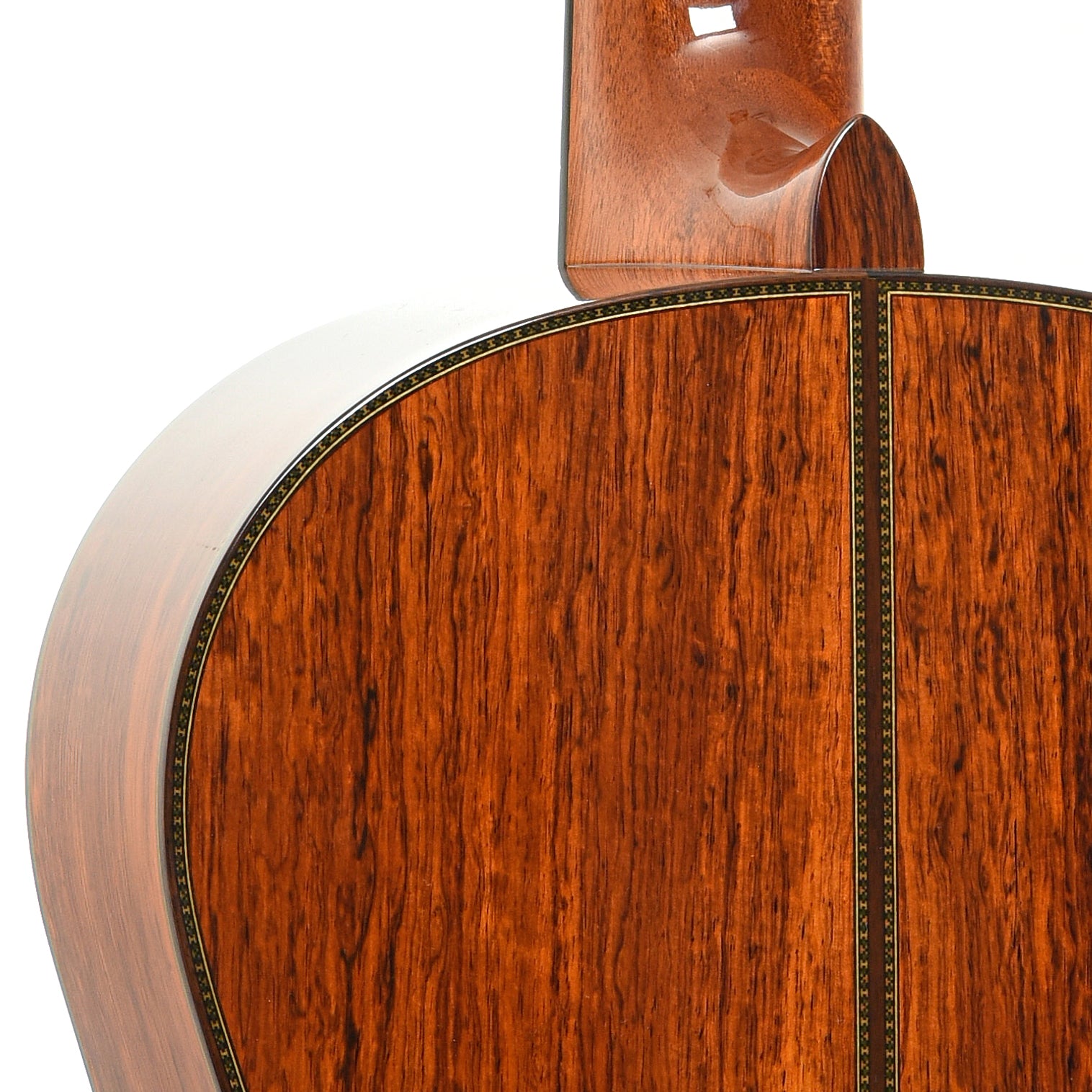 Heel of Yamaha GC-41C Classical Guitar (c.2007)