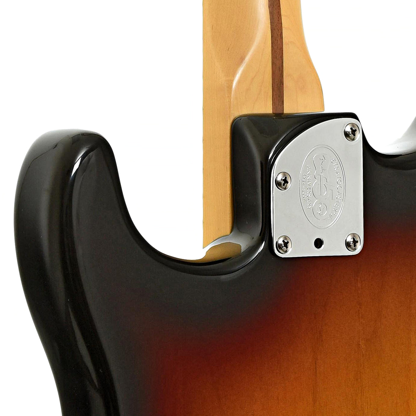 Fender american deluxe stratocaster neck top