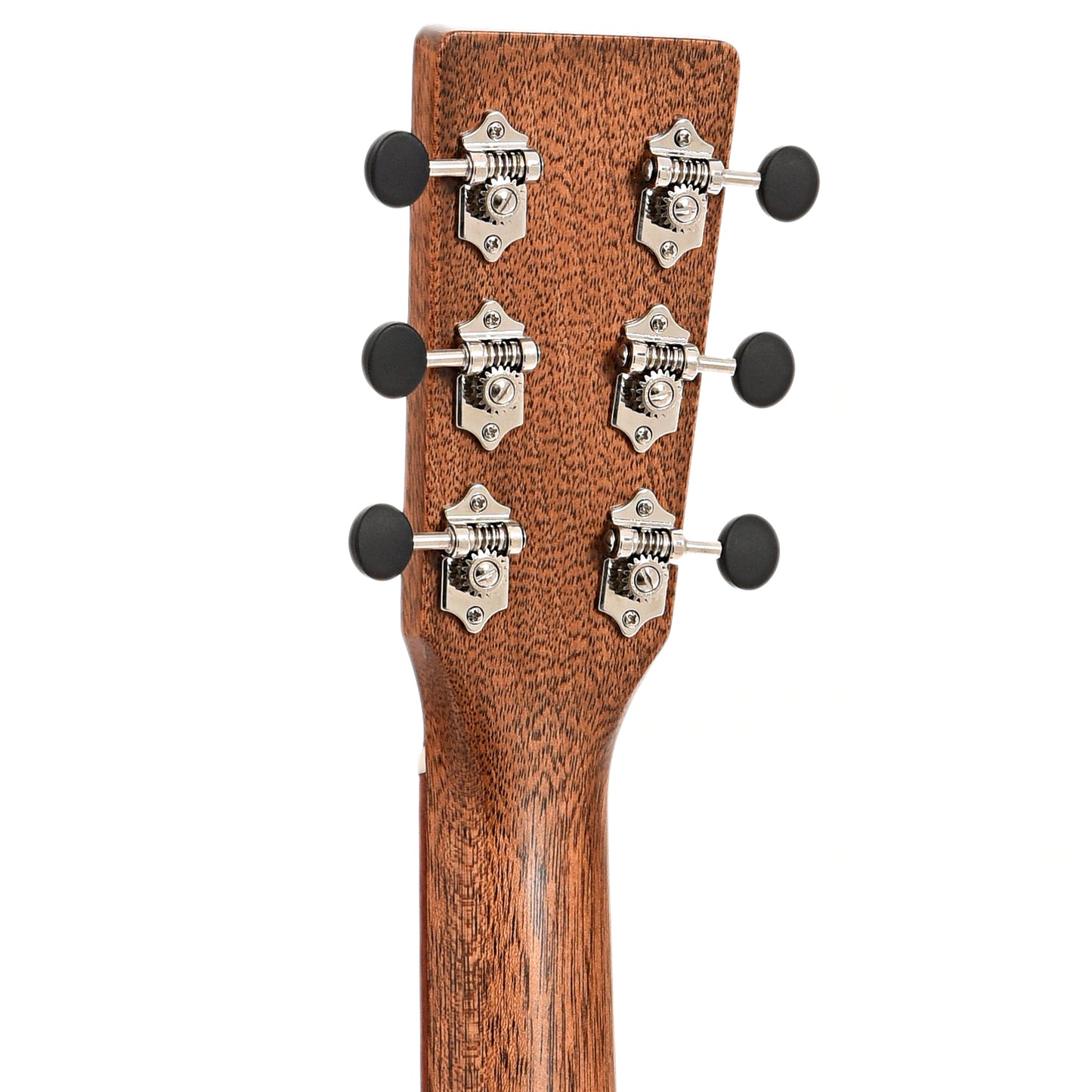 BAck headstock of Martin D-15E Guitar