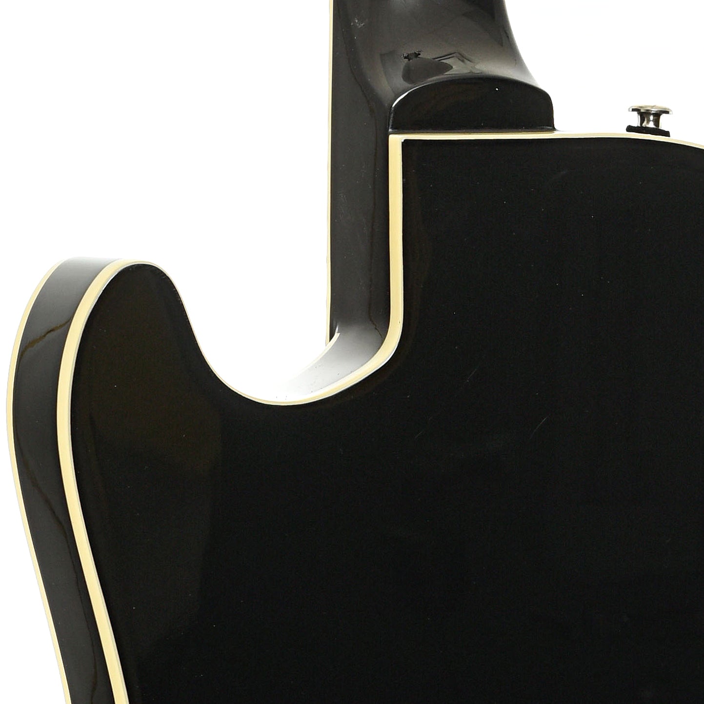 Neck joint of Eastwood Airline Jupiter Pro Electric Guitar