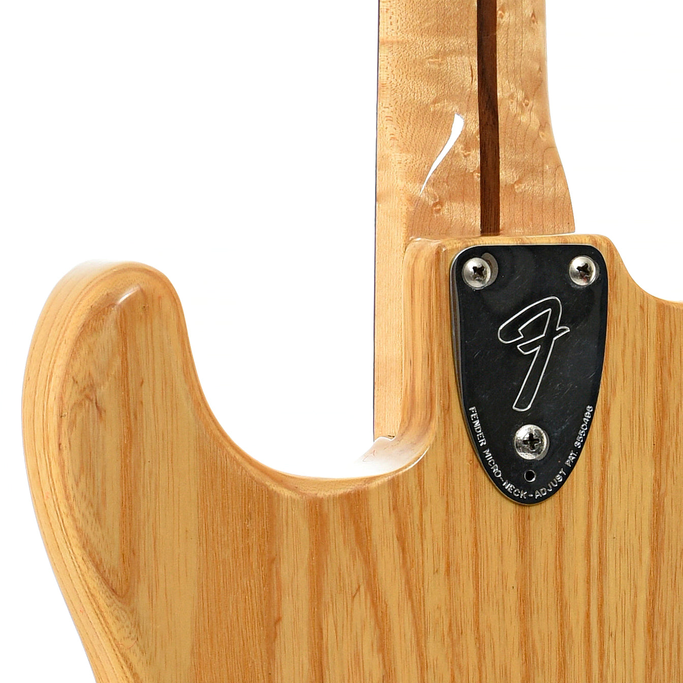 Neck joint of Fender Stratocaster