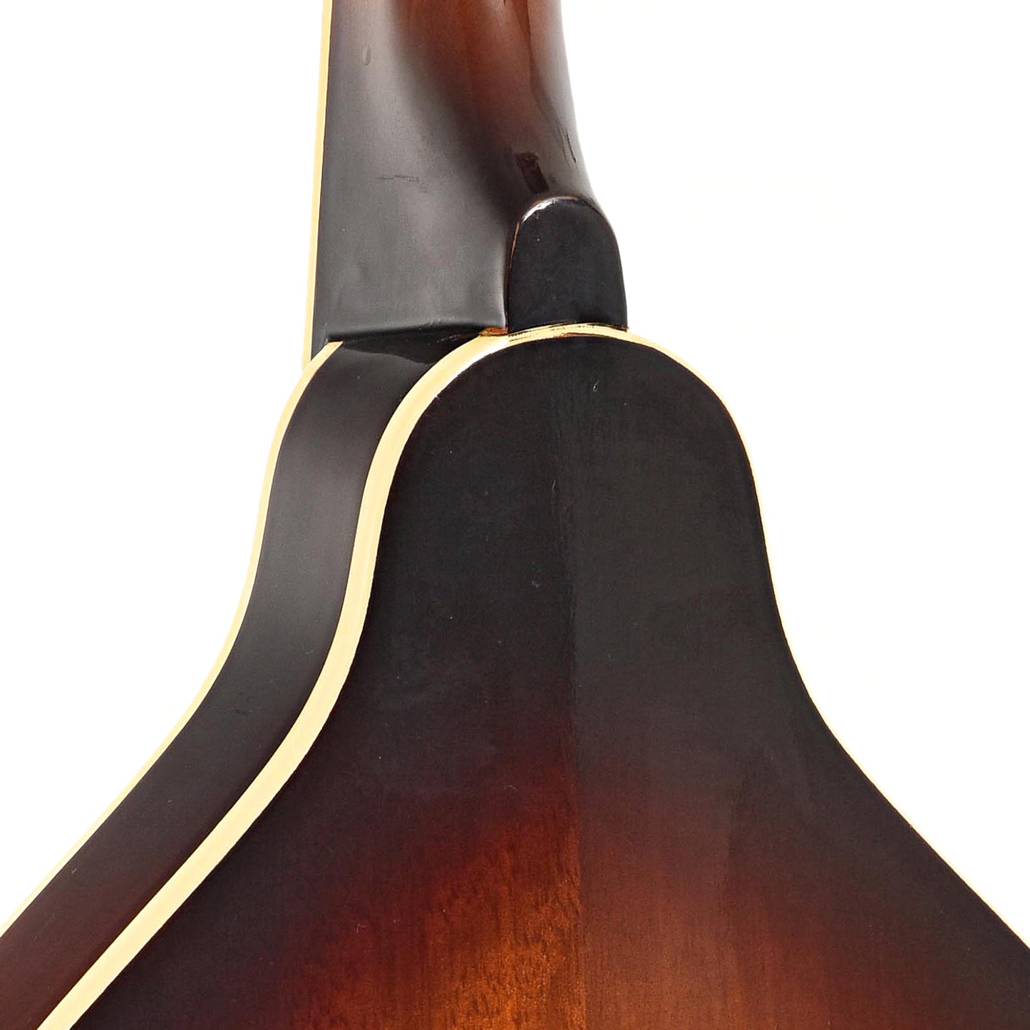 Neck joint of Epiphone MM-30 A-Style Mandolin