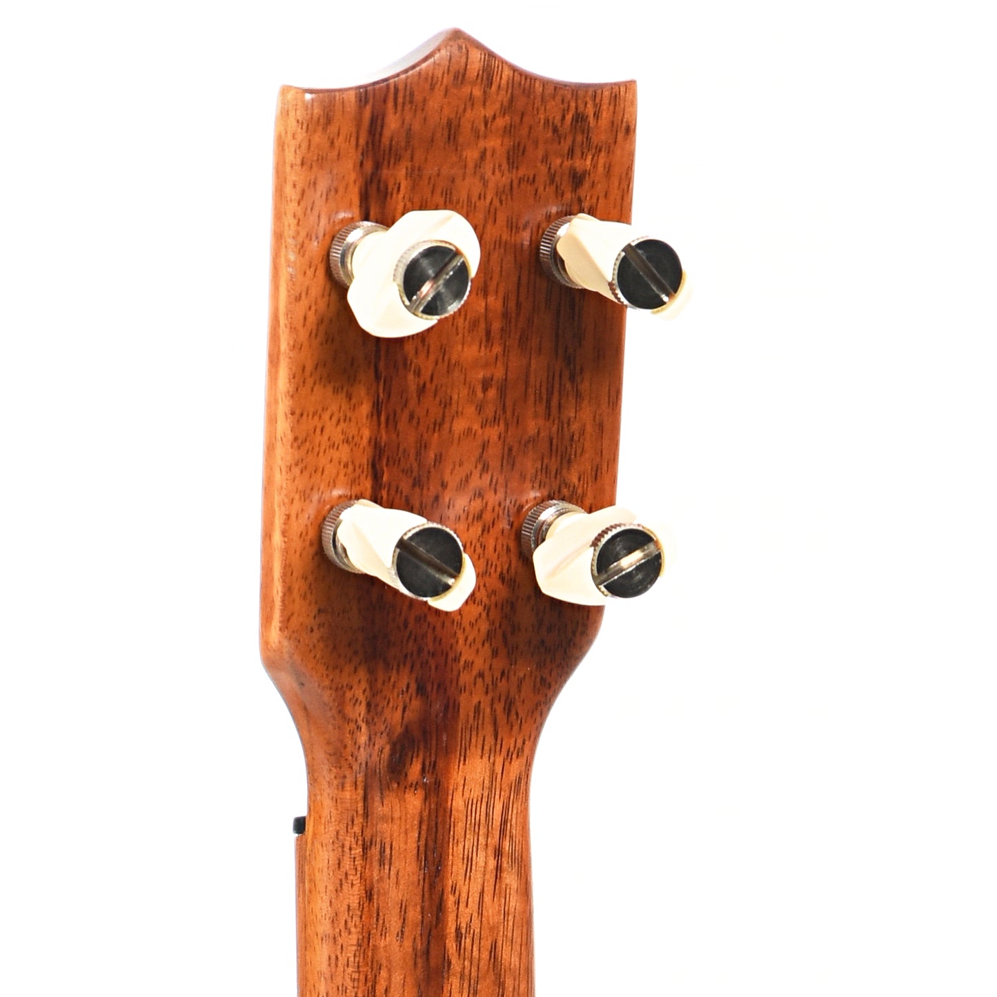 BAck headstock of Kamaka HF-3 Tenor Ukulele