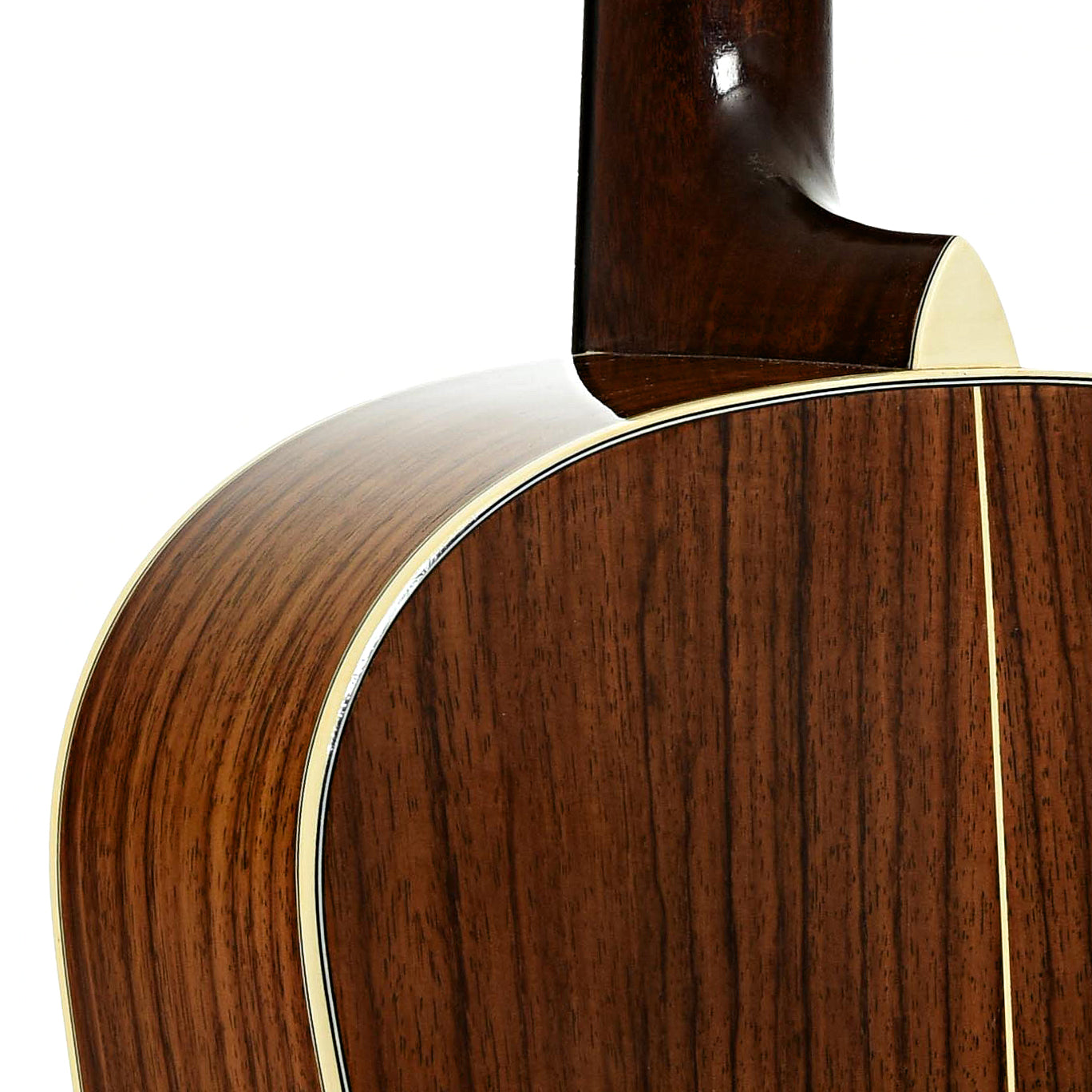 Neck joint of Eastman E20SS/V SB Acoustic Guitar 