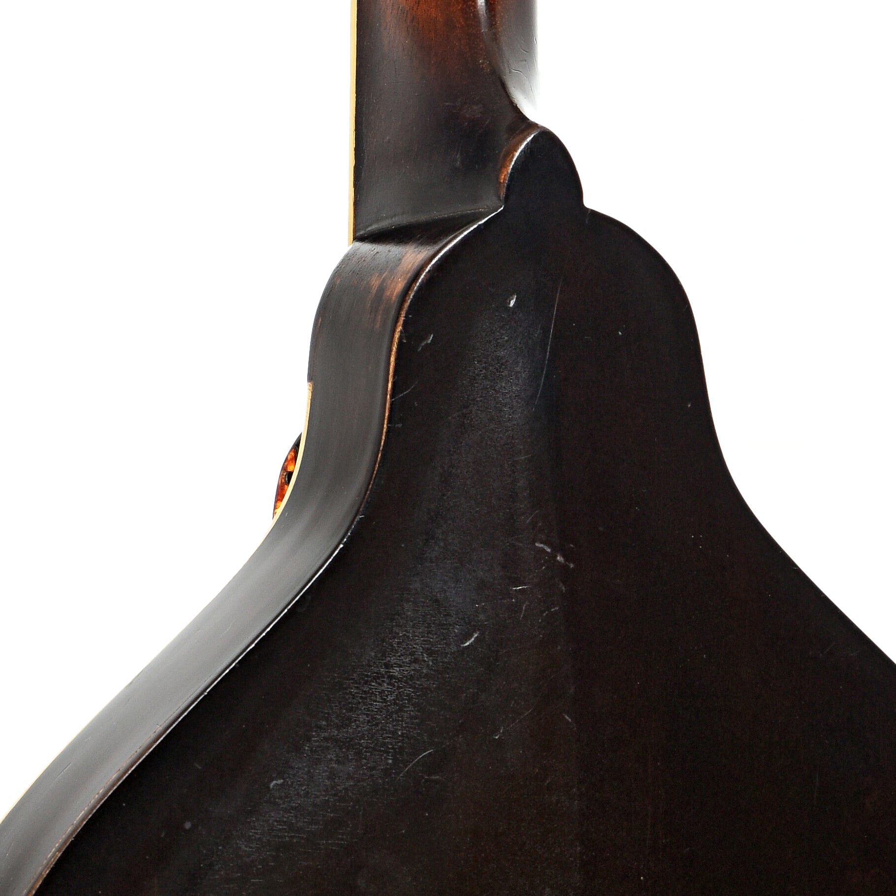 Neck joint of Giibson H-1 Mandola 