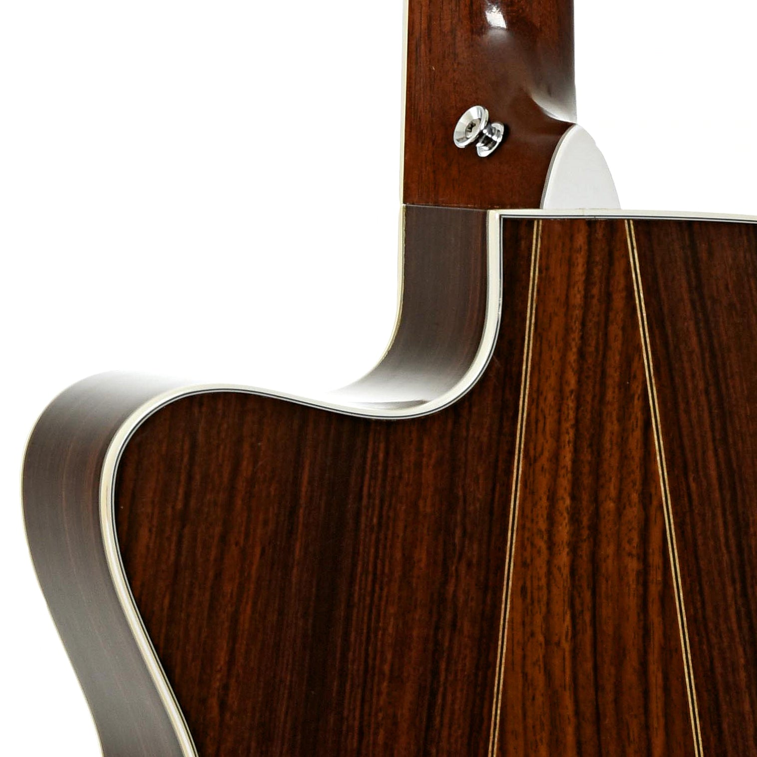 Neck joint of Martin OMC-35E Acoustic-Electric Guitar 