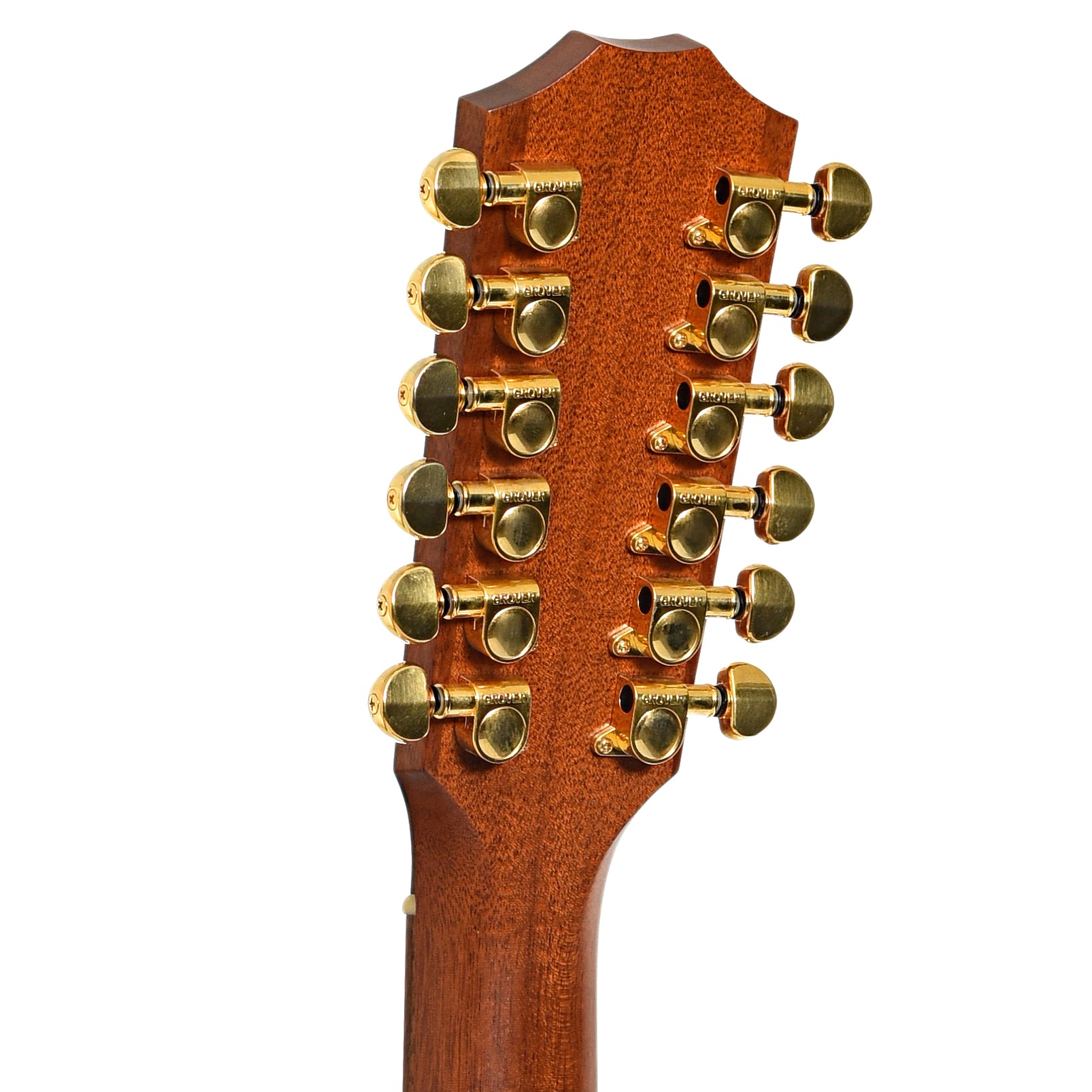 BAck headstock of Taylor Leo Kottke LKSM 12-String Acoustic Guitar (1998)