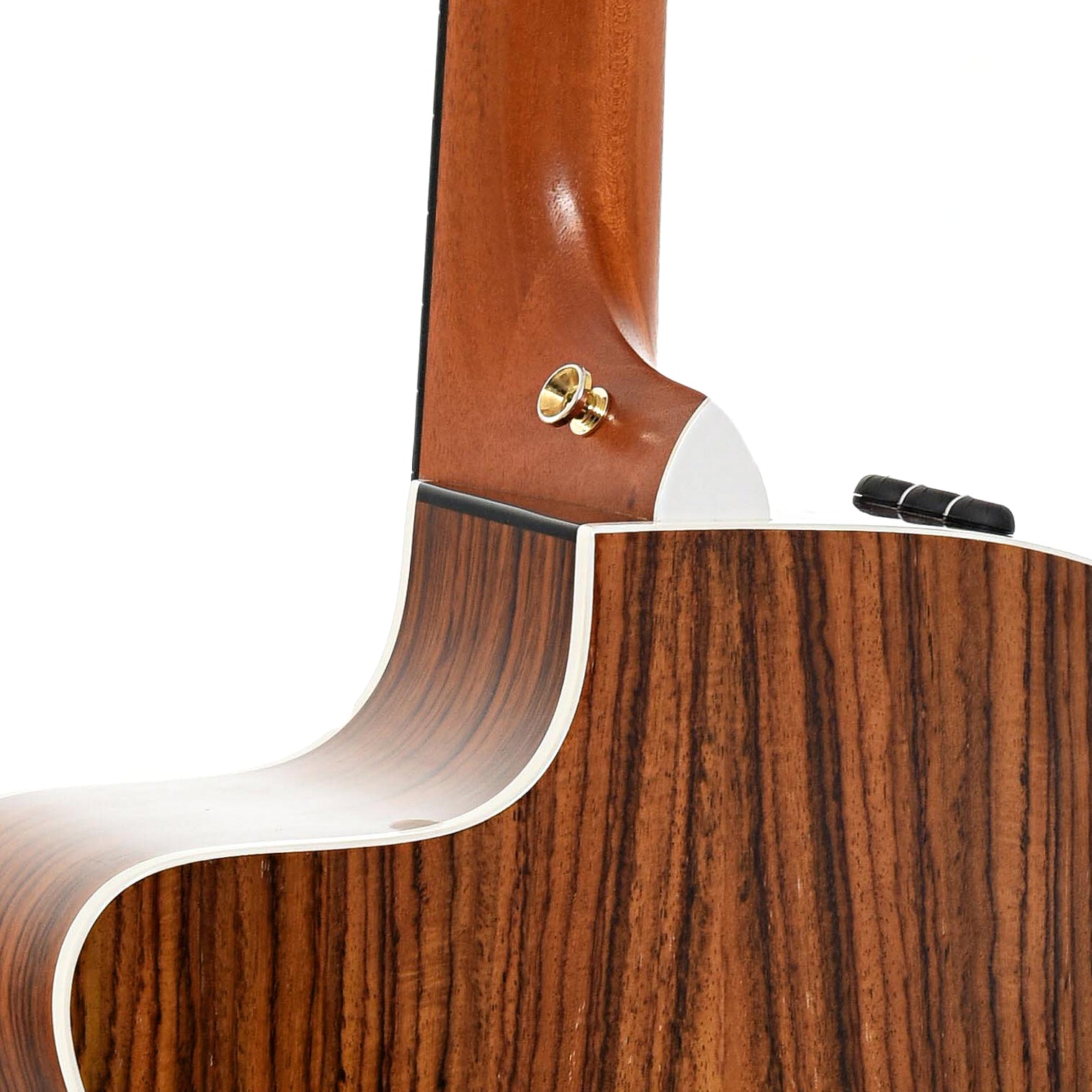 neck joint of Taylor 214ce DLX  Acoustic-Electric Guitar