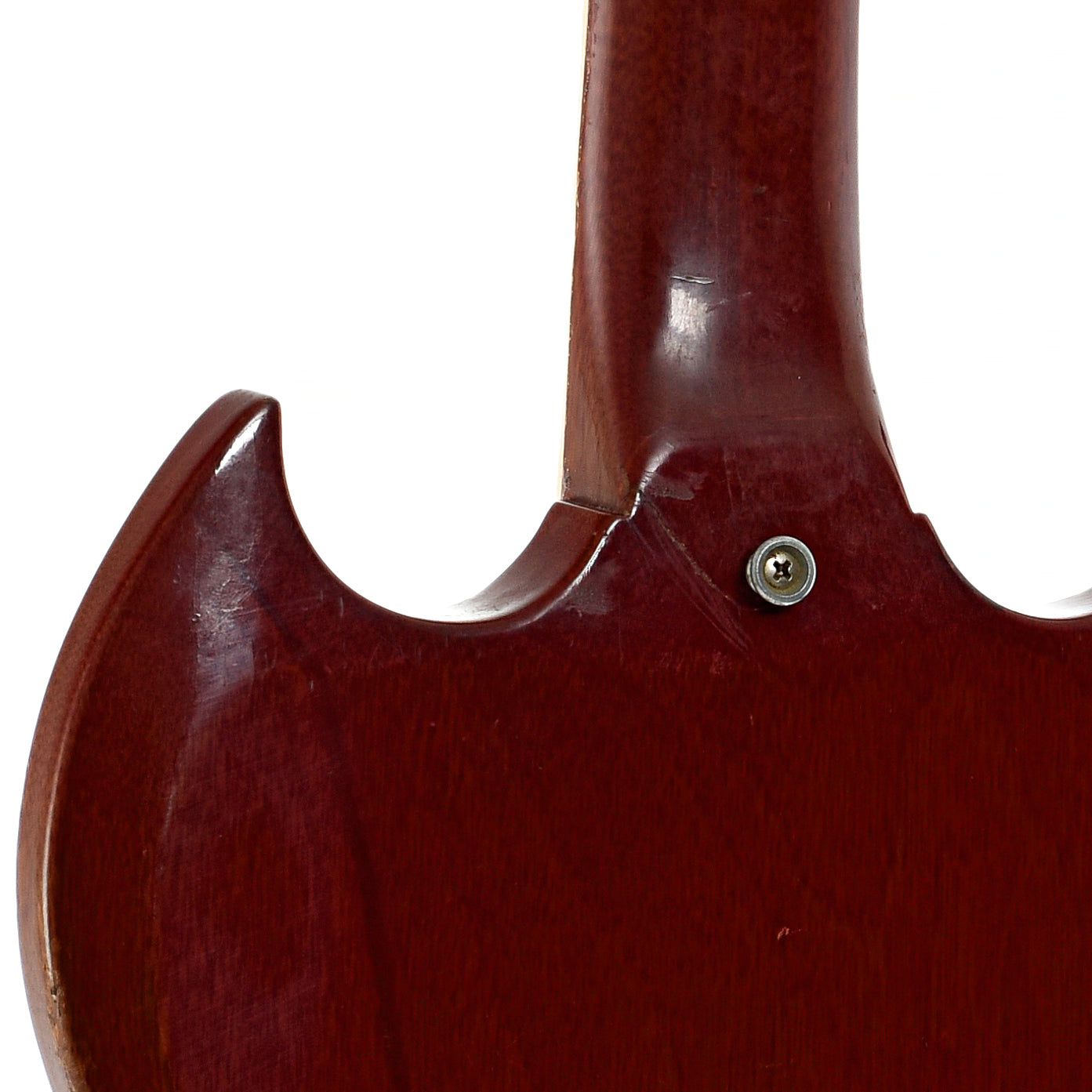 Neck joint of Gibson SG Special Electric Guitar (1961)