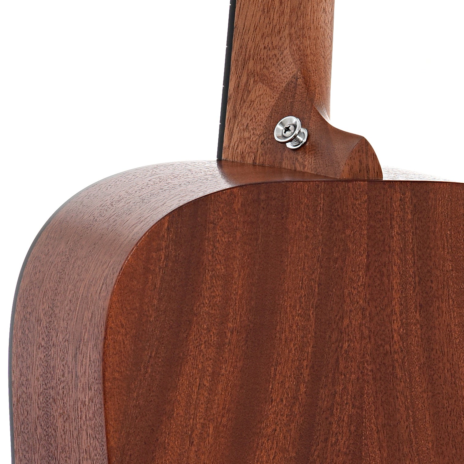 Heel of Martin DJR-10E Acoustic Bass 