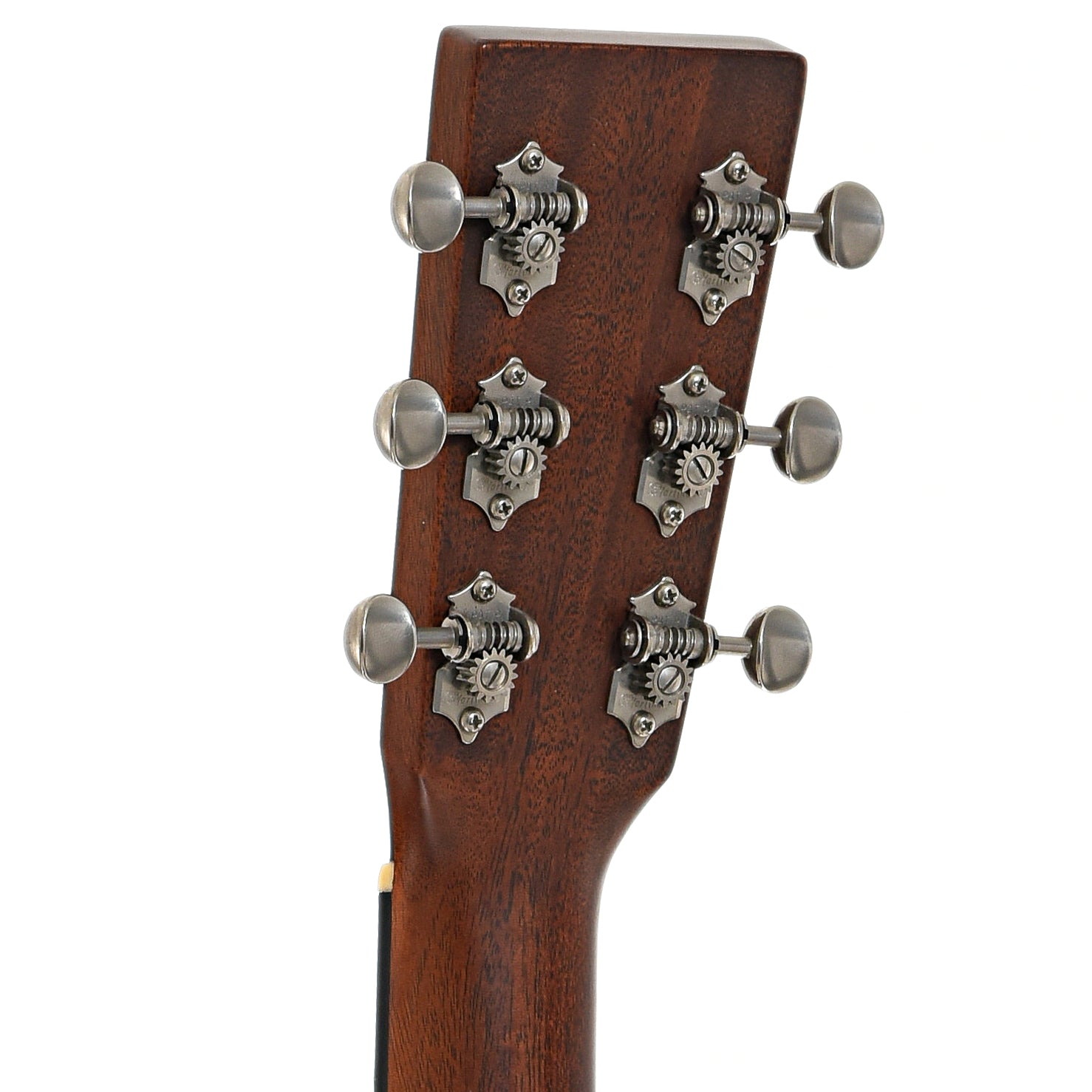 BAck headstock of Martin 000-18V Custom