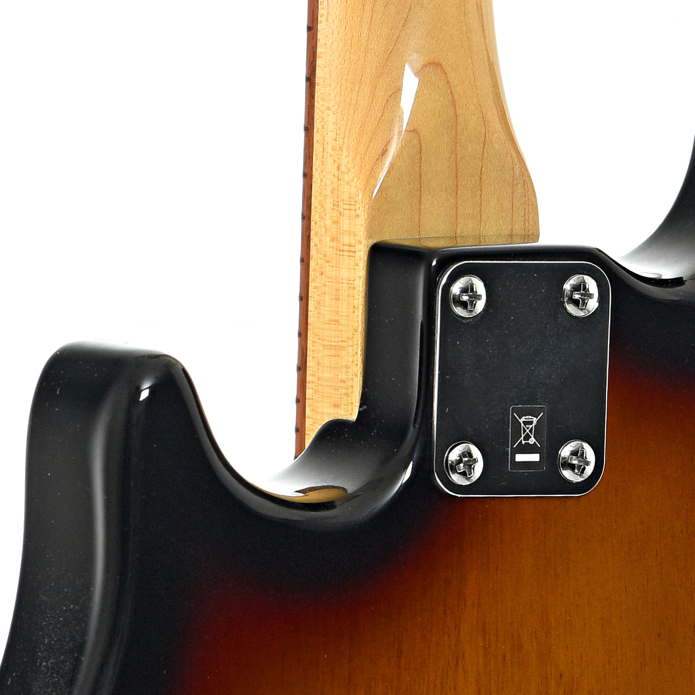 Neck joint of Fender Mando-Strat Electric Mandolin