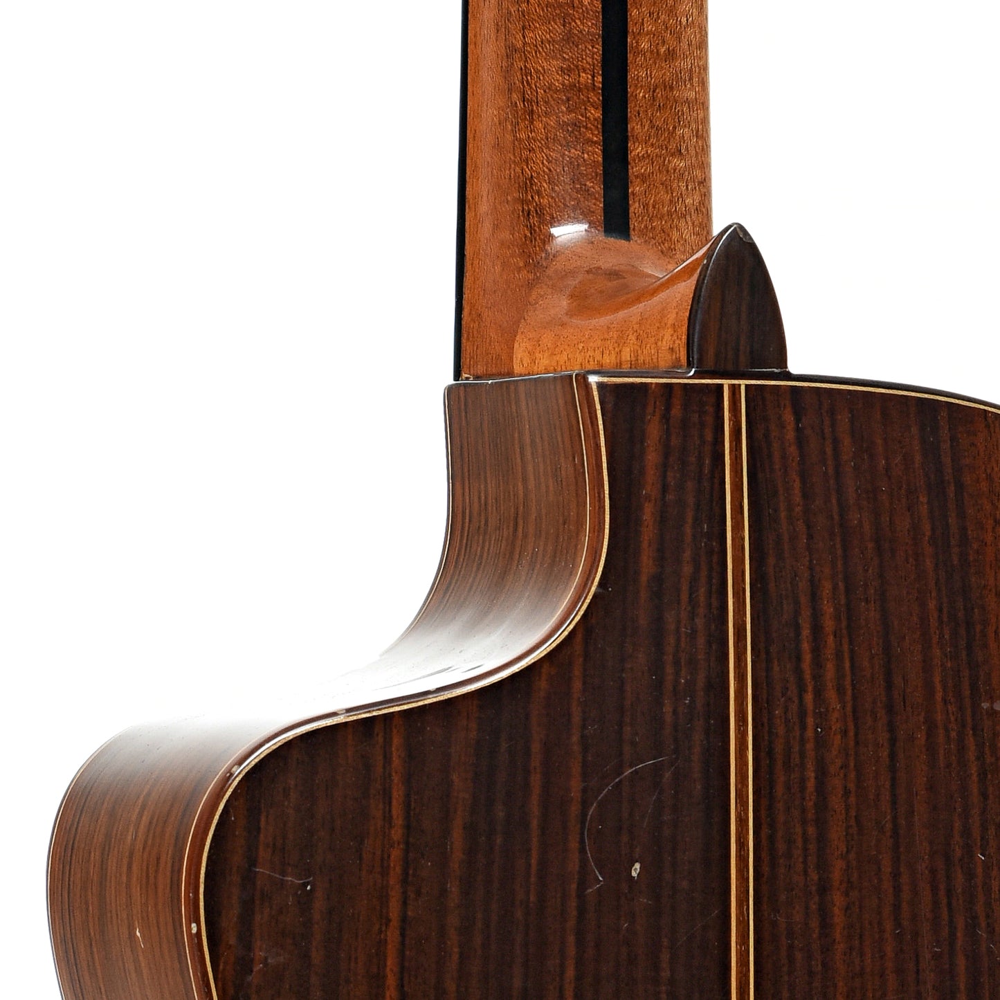 Neck joint of Amalio Burguet 3A Classical Guitar 