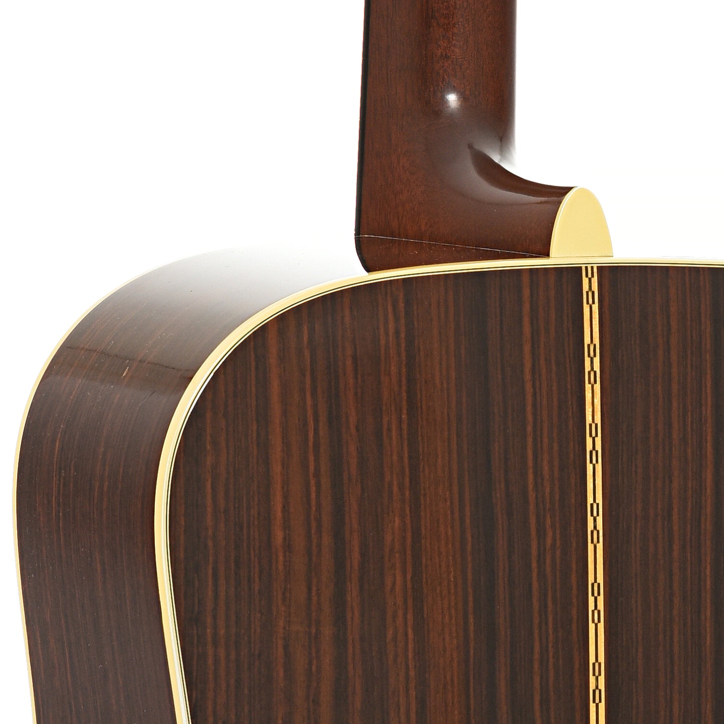 Heel of Martin D-28 Acoustic Guitar (1979)