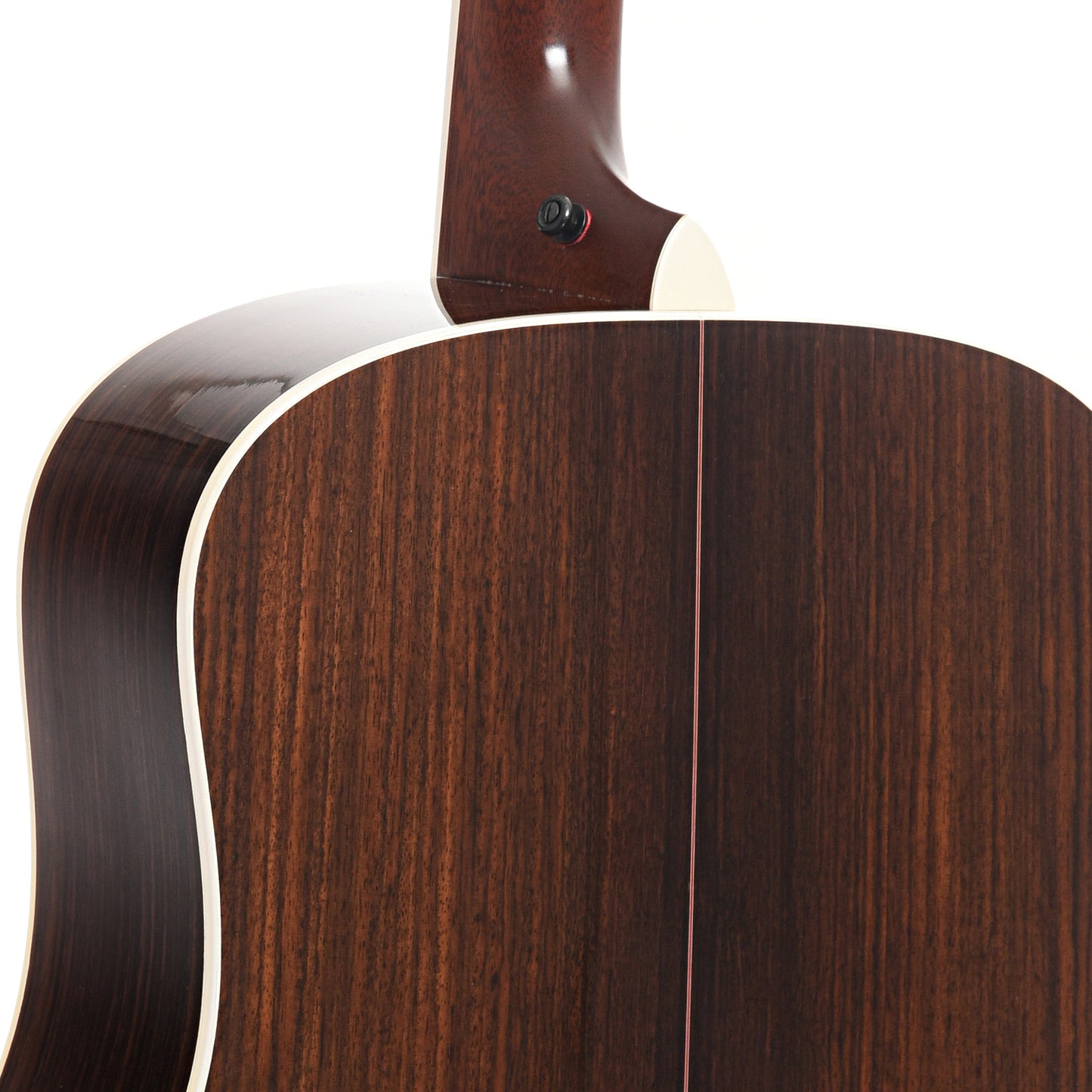 Neckjoint of Taylor  810 Acoustic Guitar 