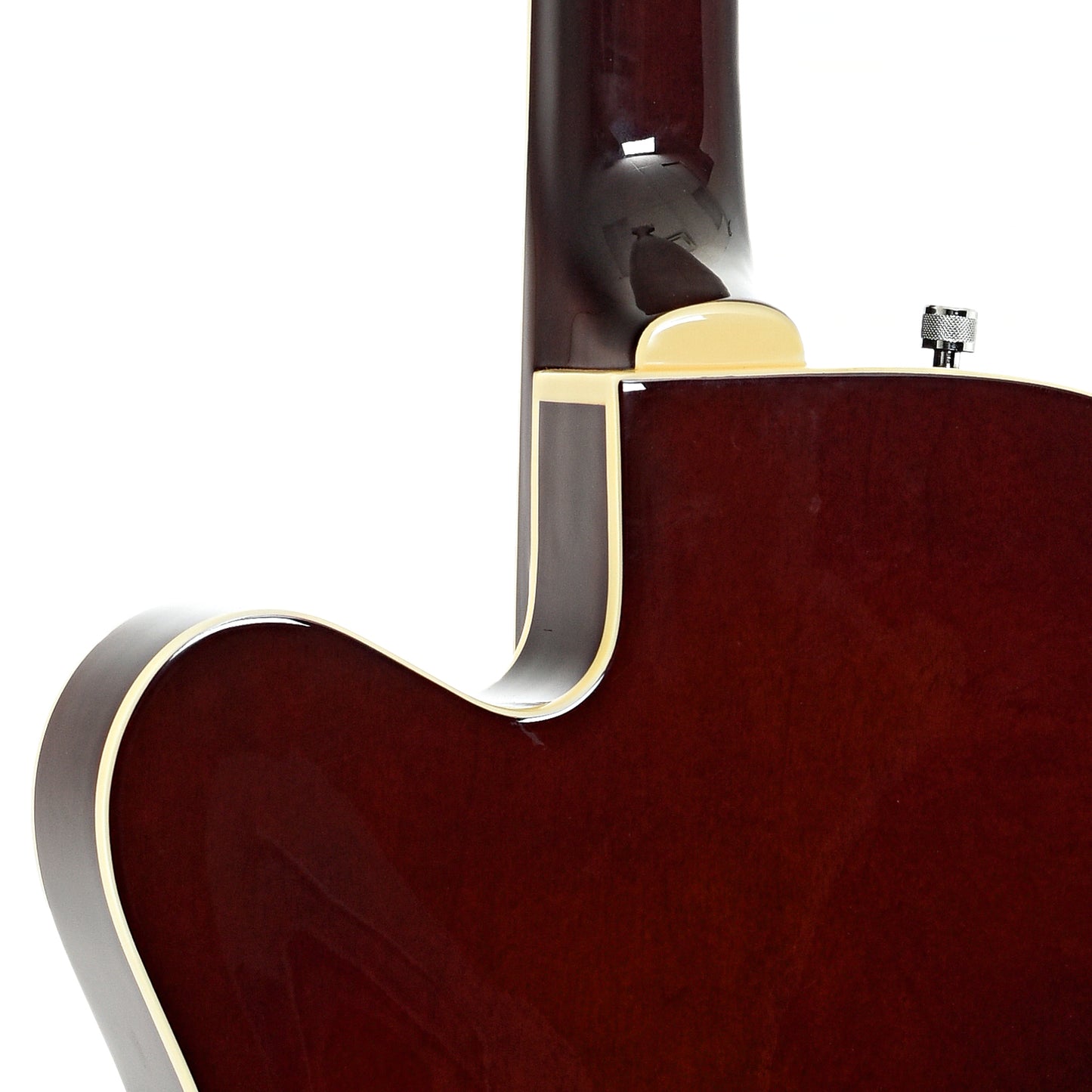 Neck joint of Gretsch G5120 Electromatic Hollow Body Guitar 