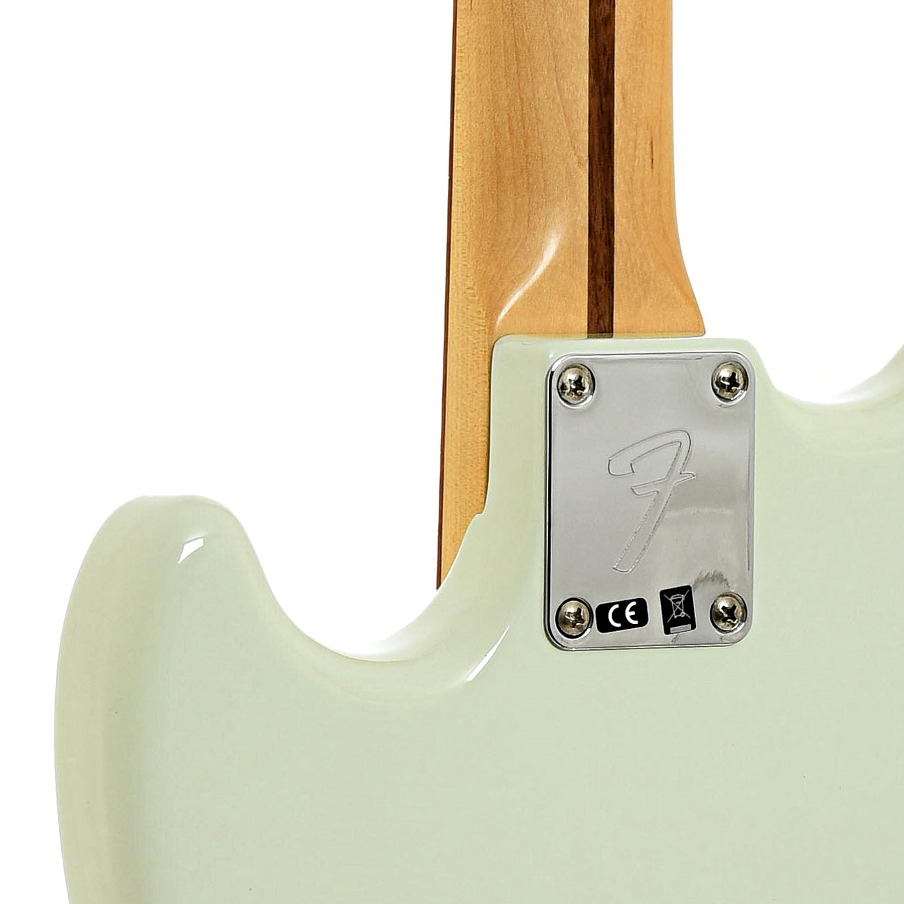 Neck joint of Fender PJ Mustang Bass