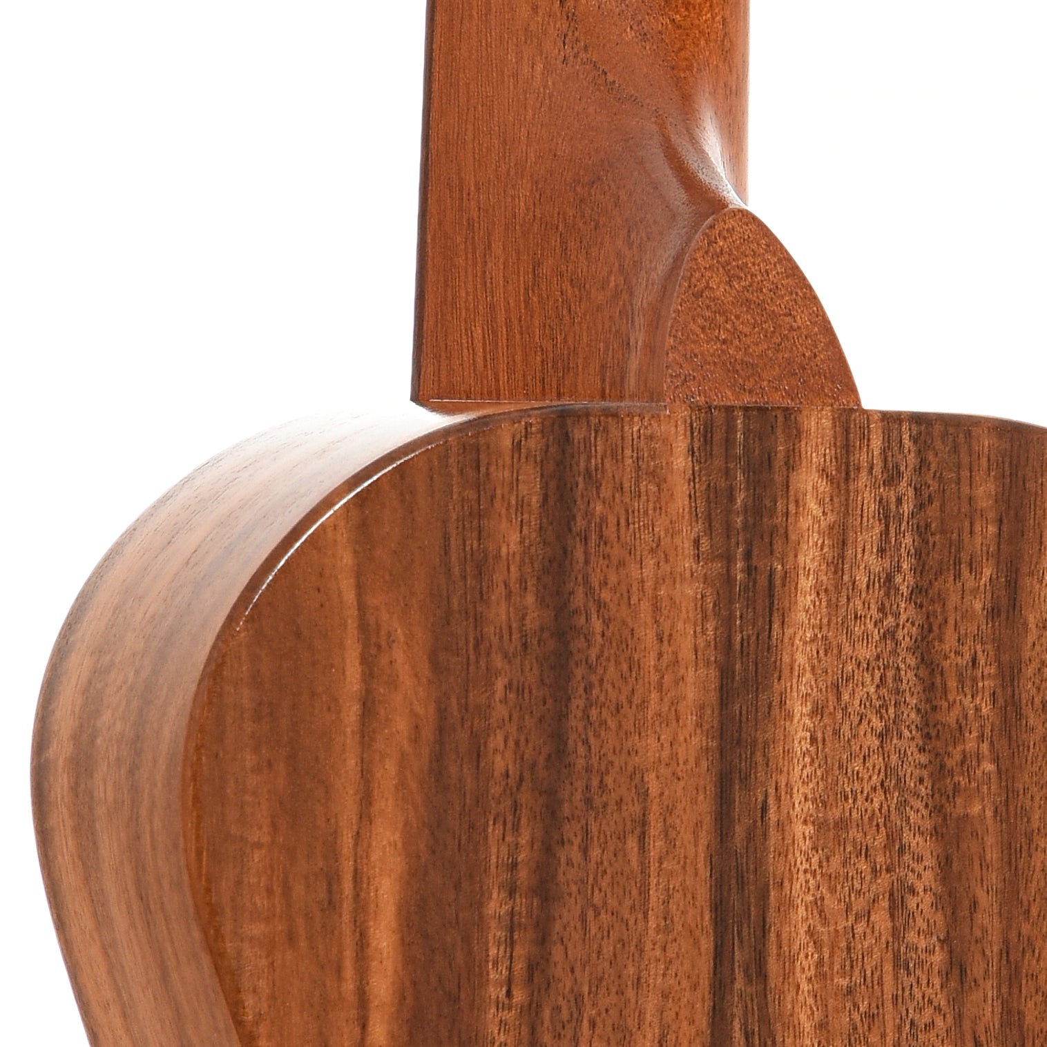 Heel of KoAloha Opio Concert Ukulele (2016)