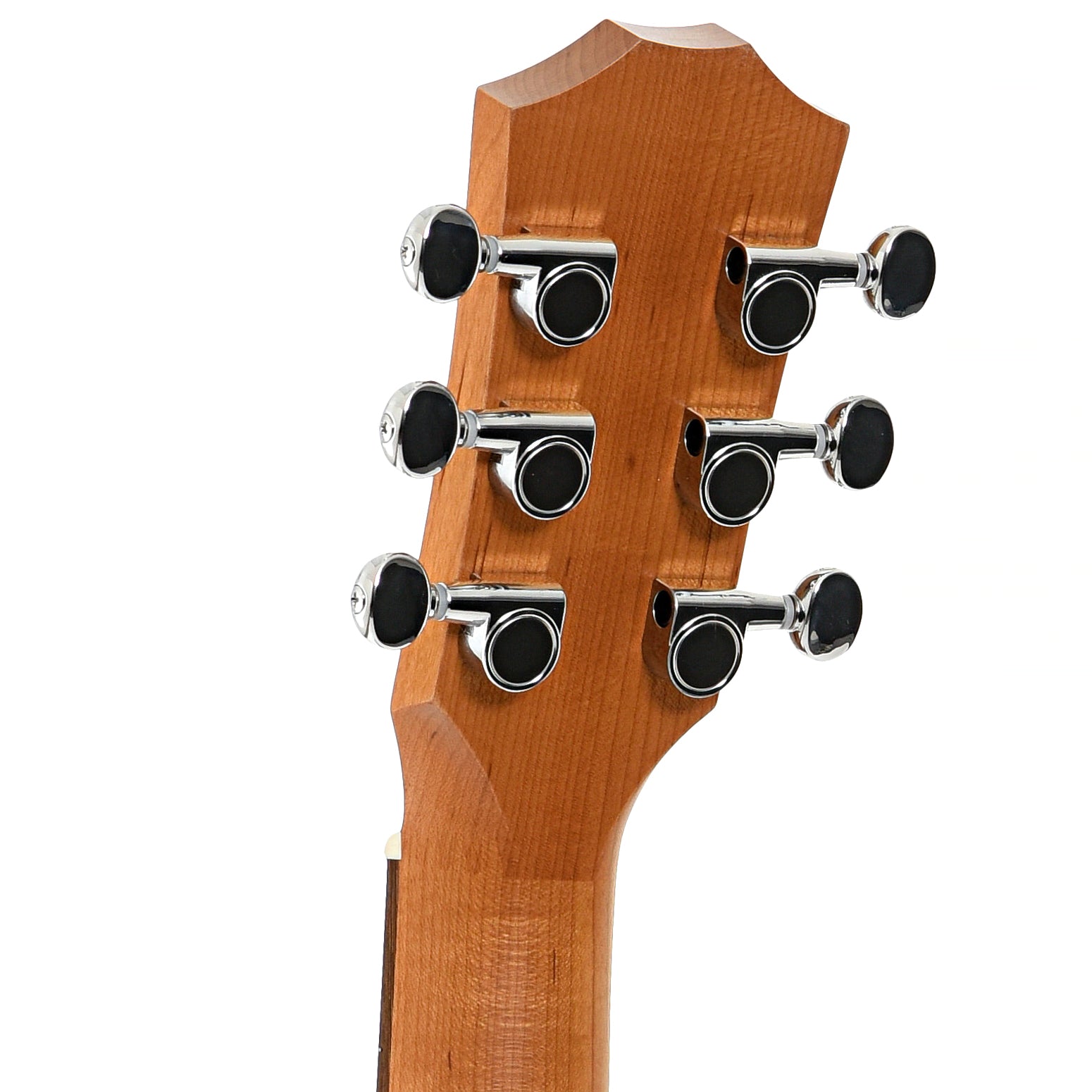 BAck headstock of Taylor BT1 Baby Taylor Acoustic Guitar