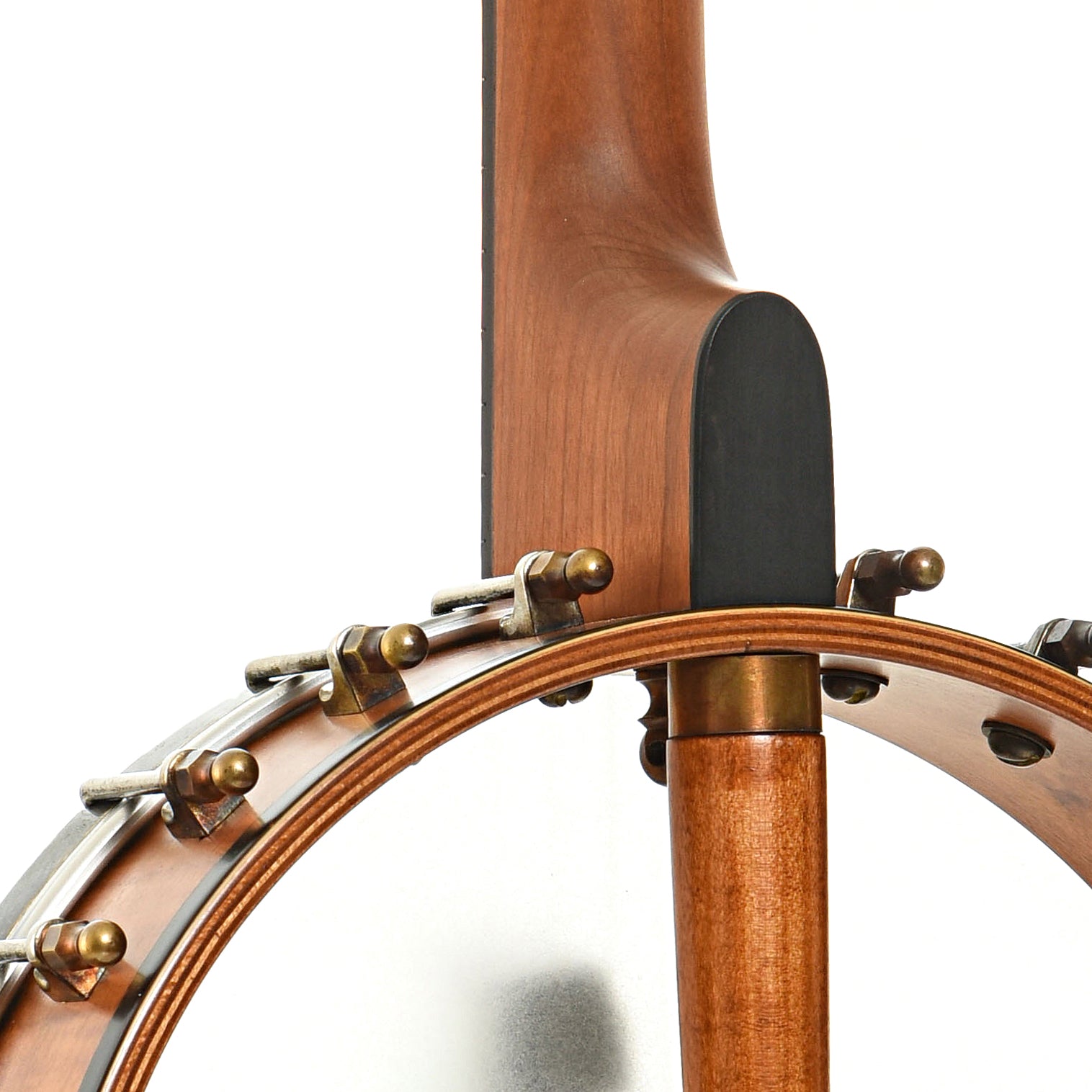 Rear neck joint of Ode Magician 11" Tenor Banjo