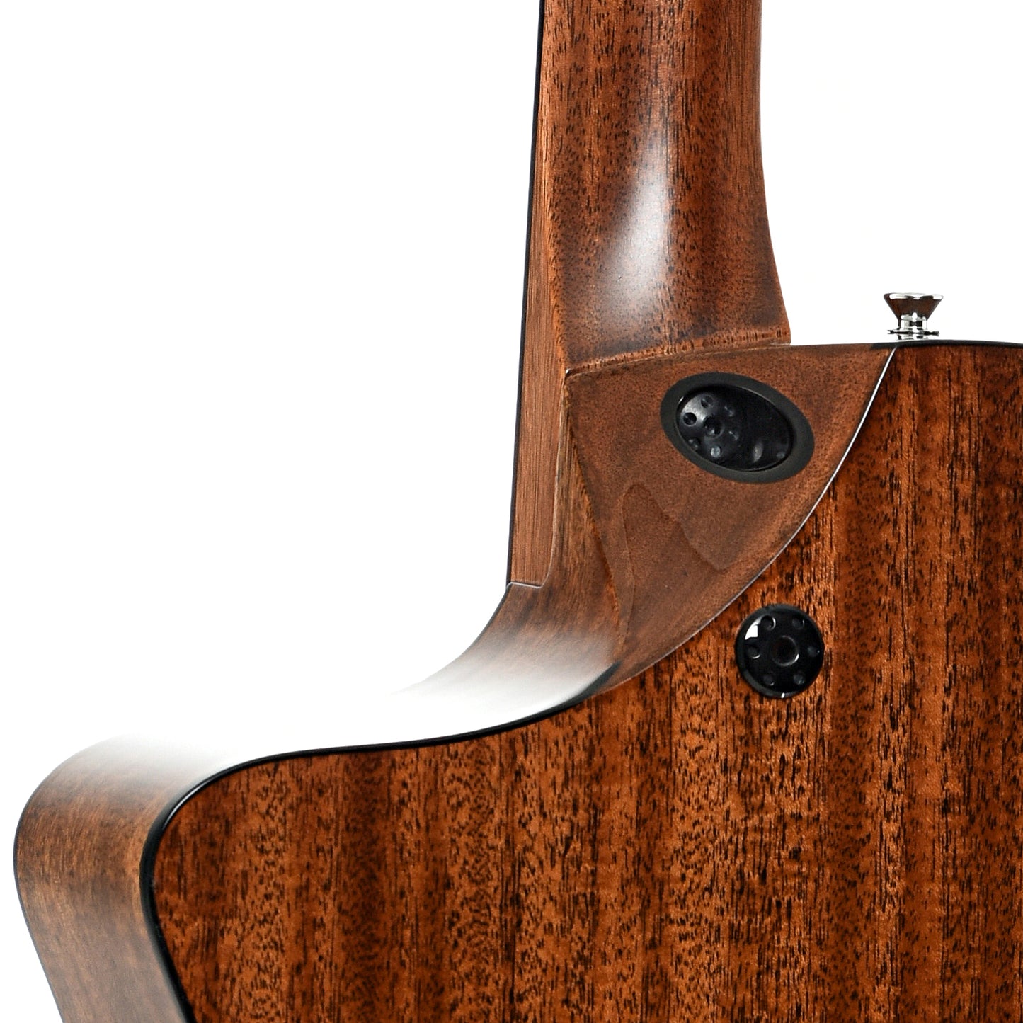 Neck joint of of Martin SC-18E Acoustic Guitar 