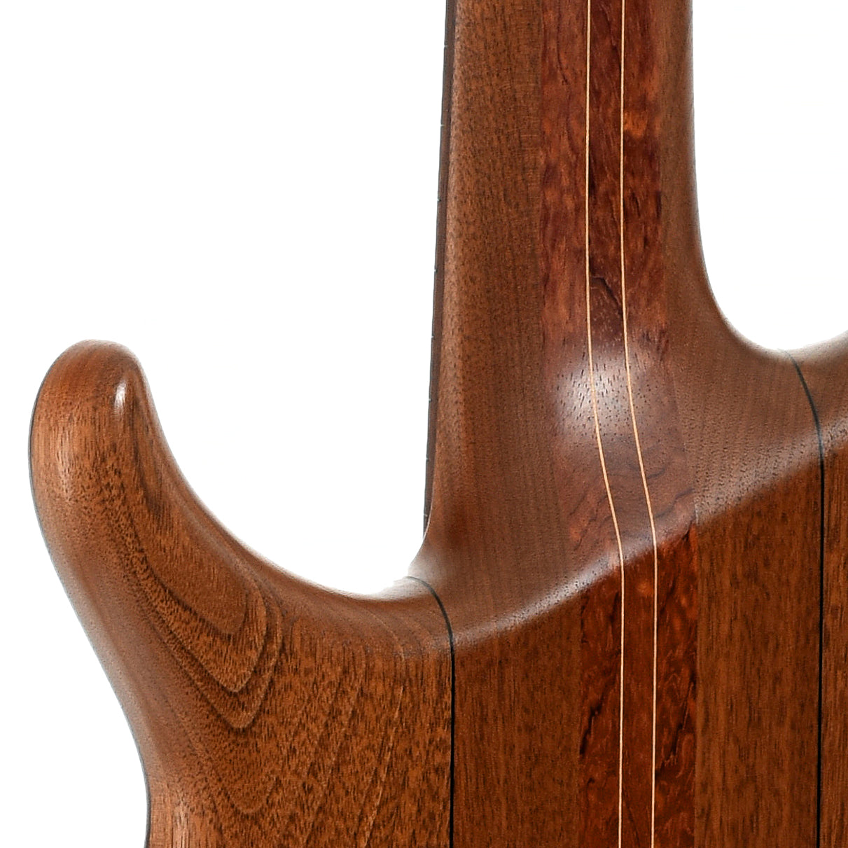 Neck joint of Tobias Classic Electric Bass Guitar