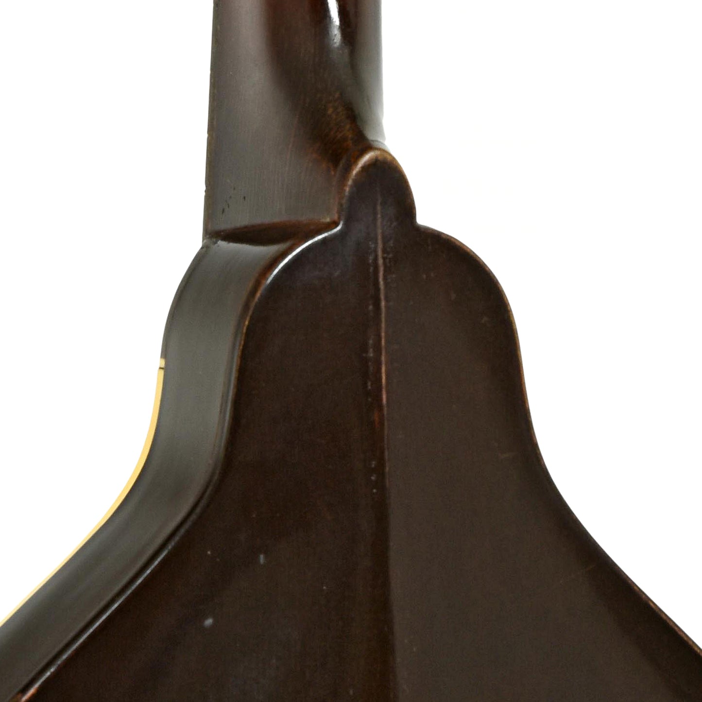 Neck joint of Gibson A-1 Mandolin 