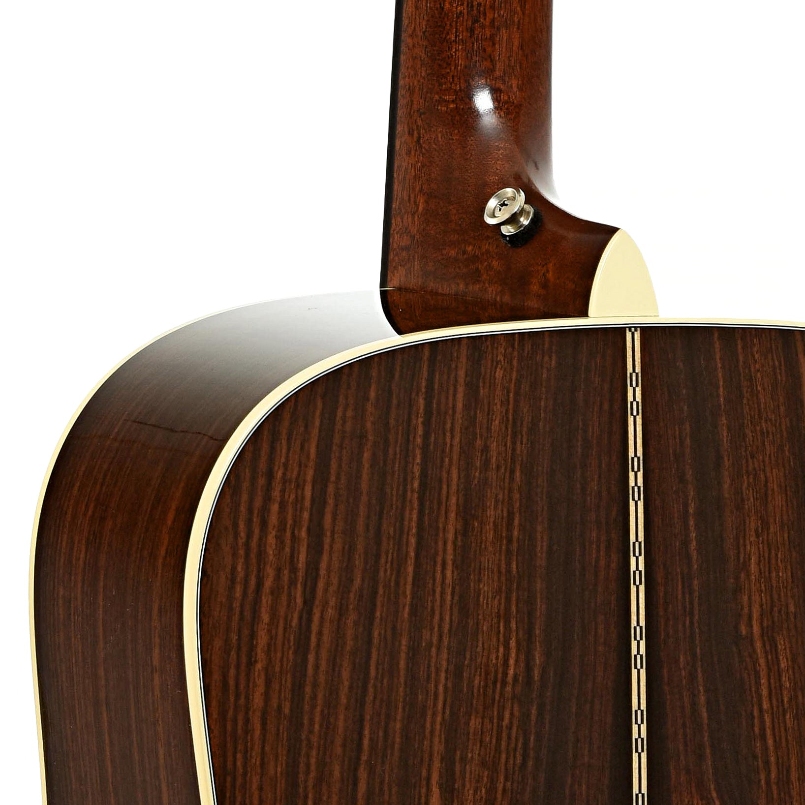 Neck joint of Martin D-28 Acoustic Guitar