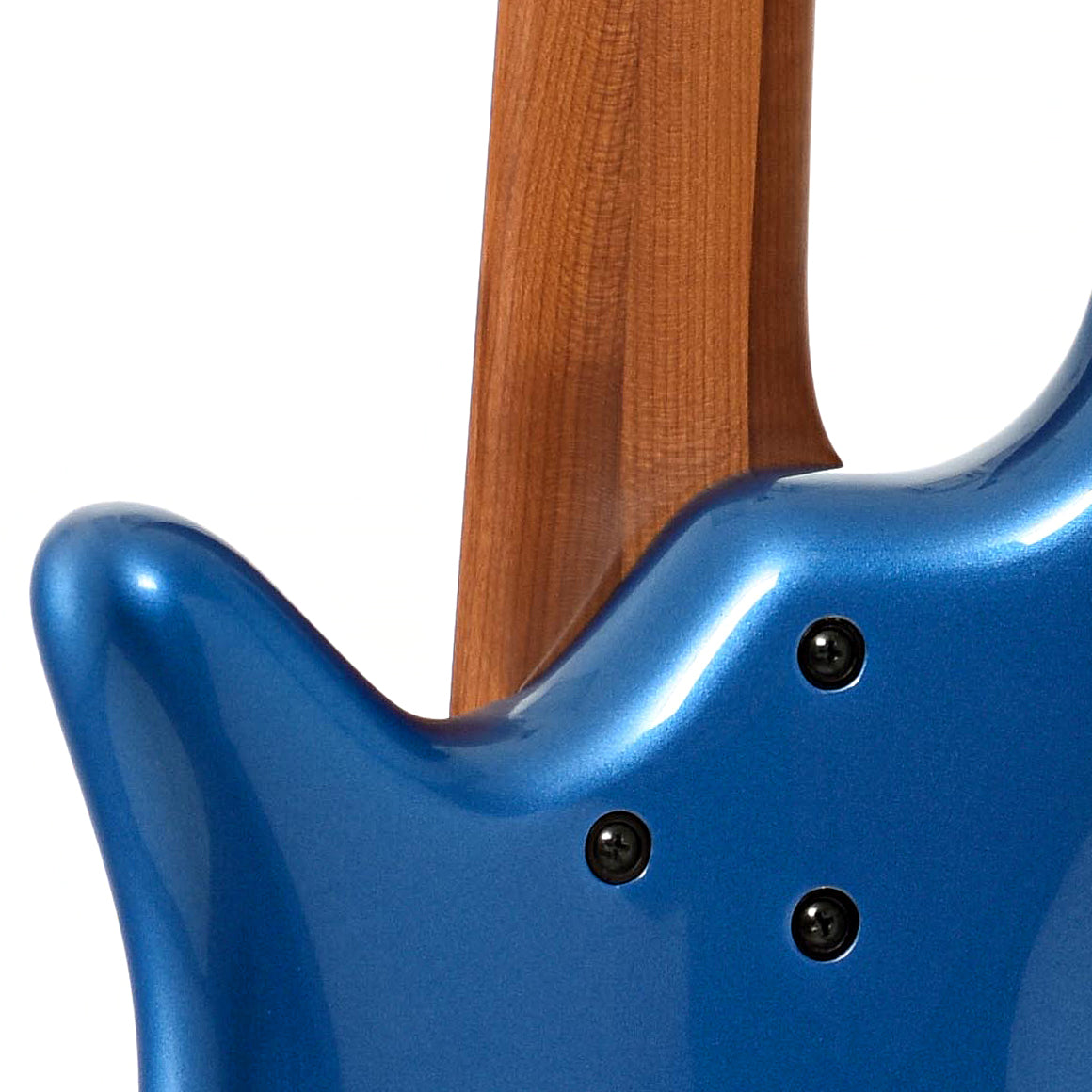 Neck joint of Spector Eurobolt 4-String Electric Bass