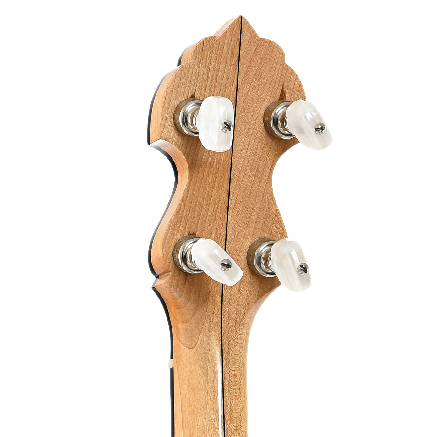 BAck headstock of Bart Reiter Special Open Back  Banjo (2003)