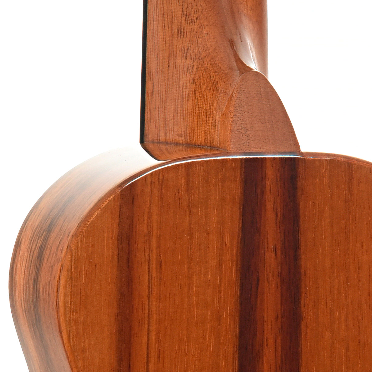 Heel of KoAloha KSM-00 Soprano Ukulele (2021)